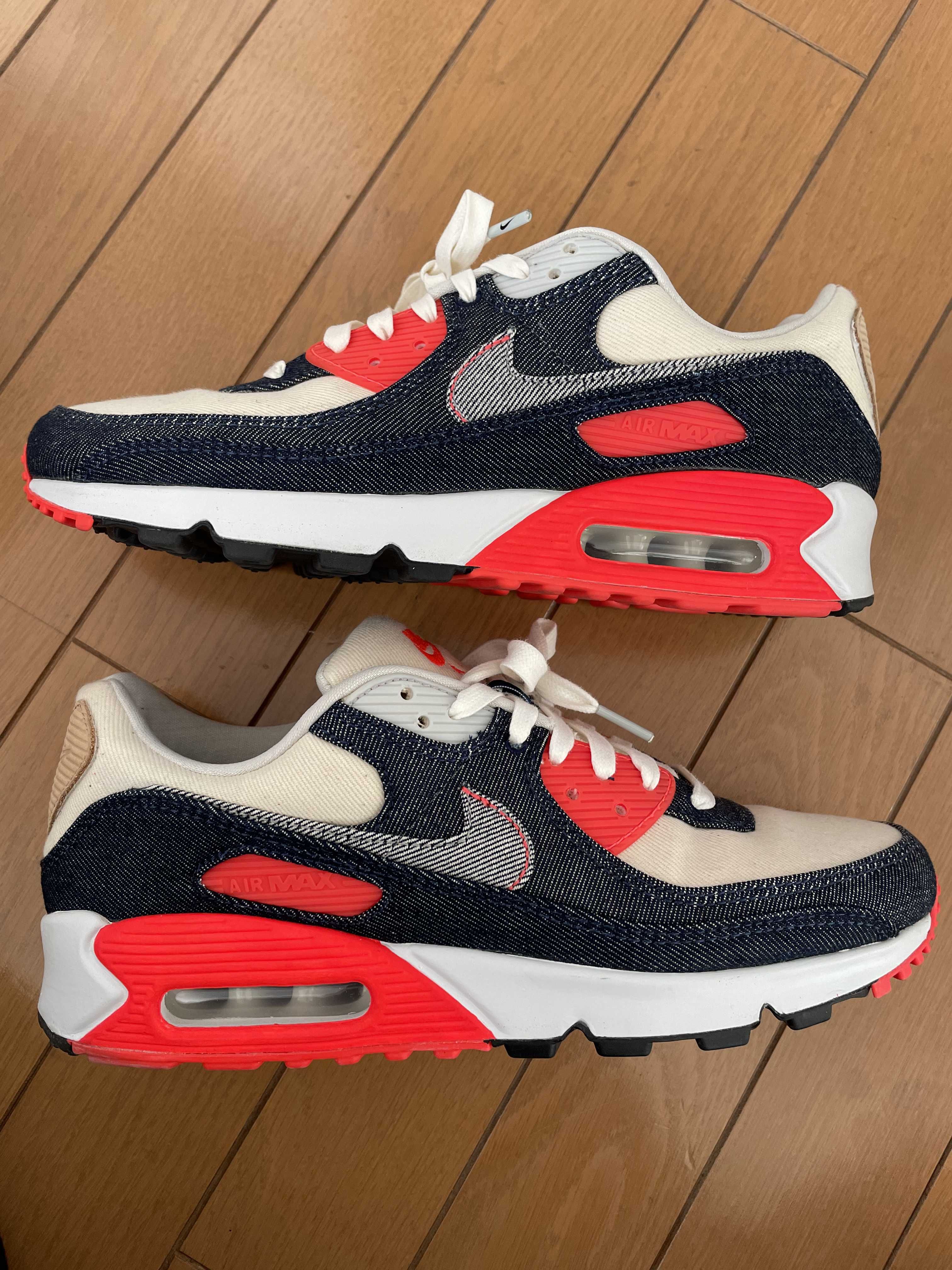 DENHAM × NIKE AIR MAX 90 "INFRARED"