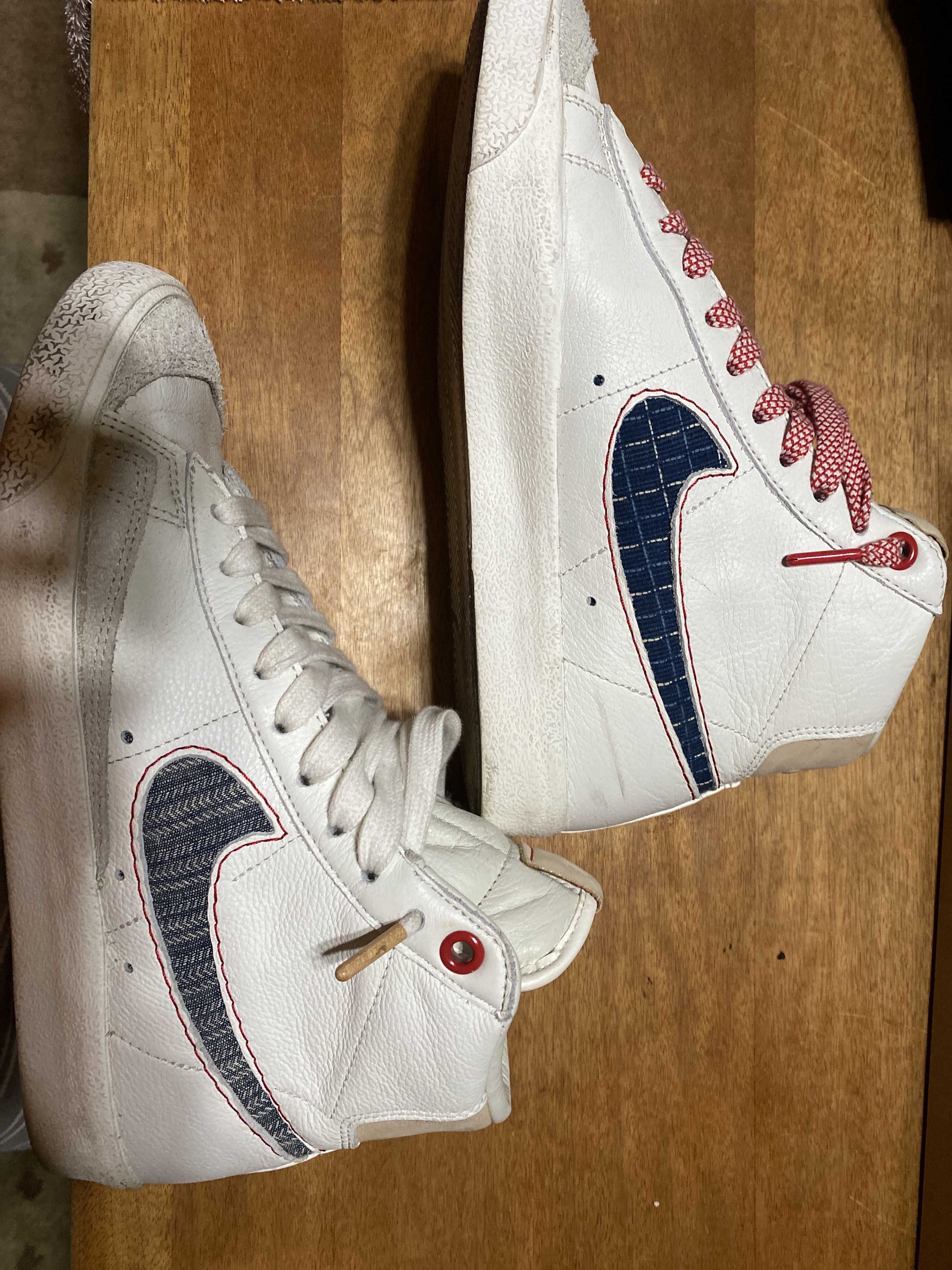 DENHAM × NIKE BLAZER MID