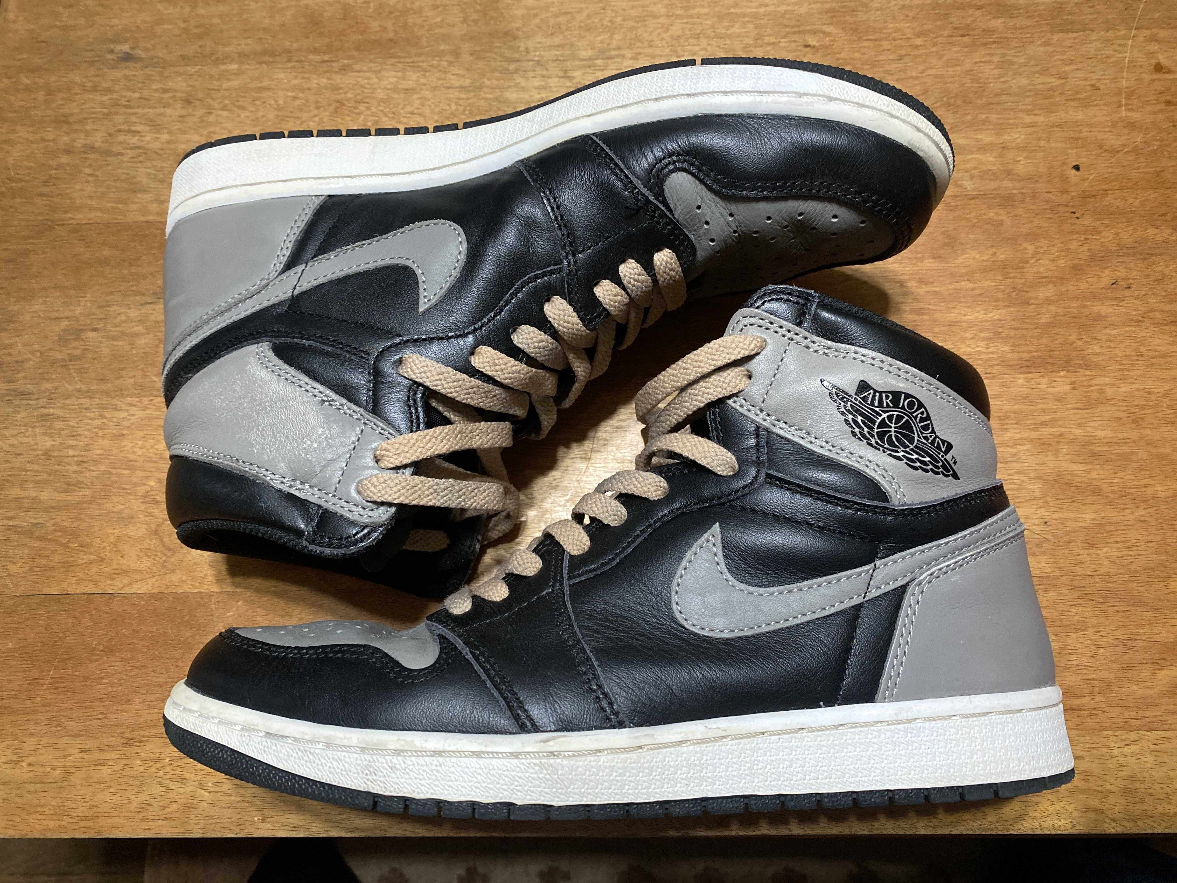 Nike Air Jordan 1 Retro High OG "Shadow"(2018)