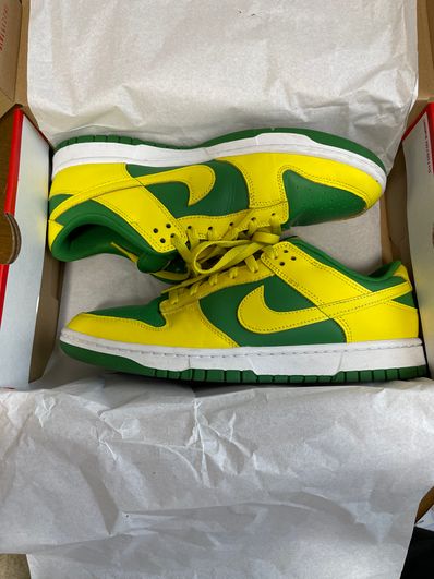 Nike Dunk Low "Reverse Brazil"