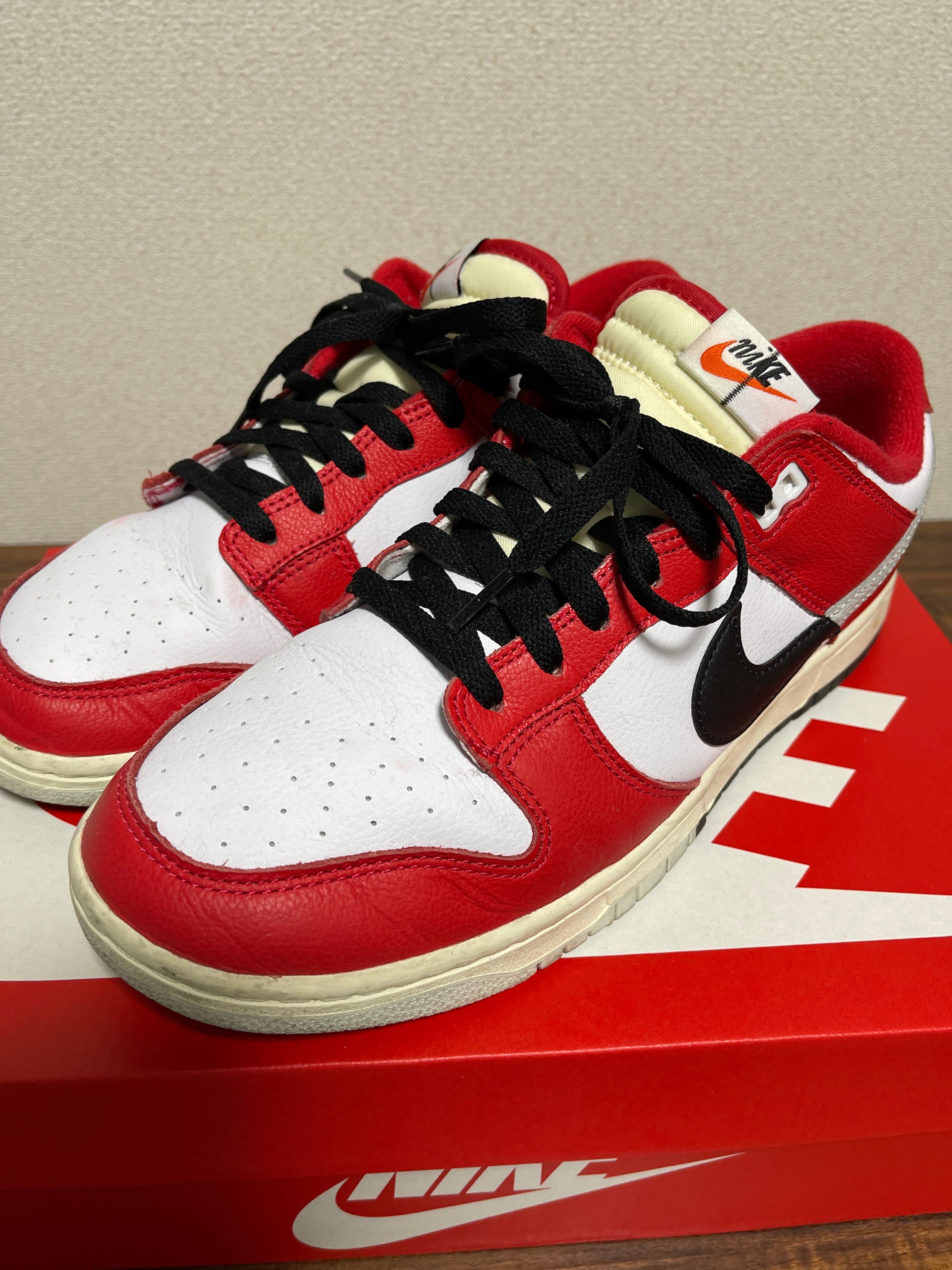 Nike Dunk Low Retro PRM "Chicago Split"