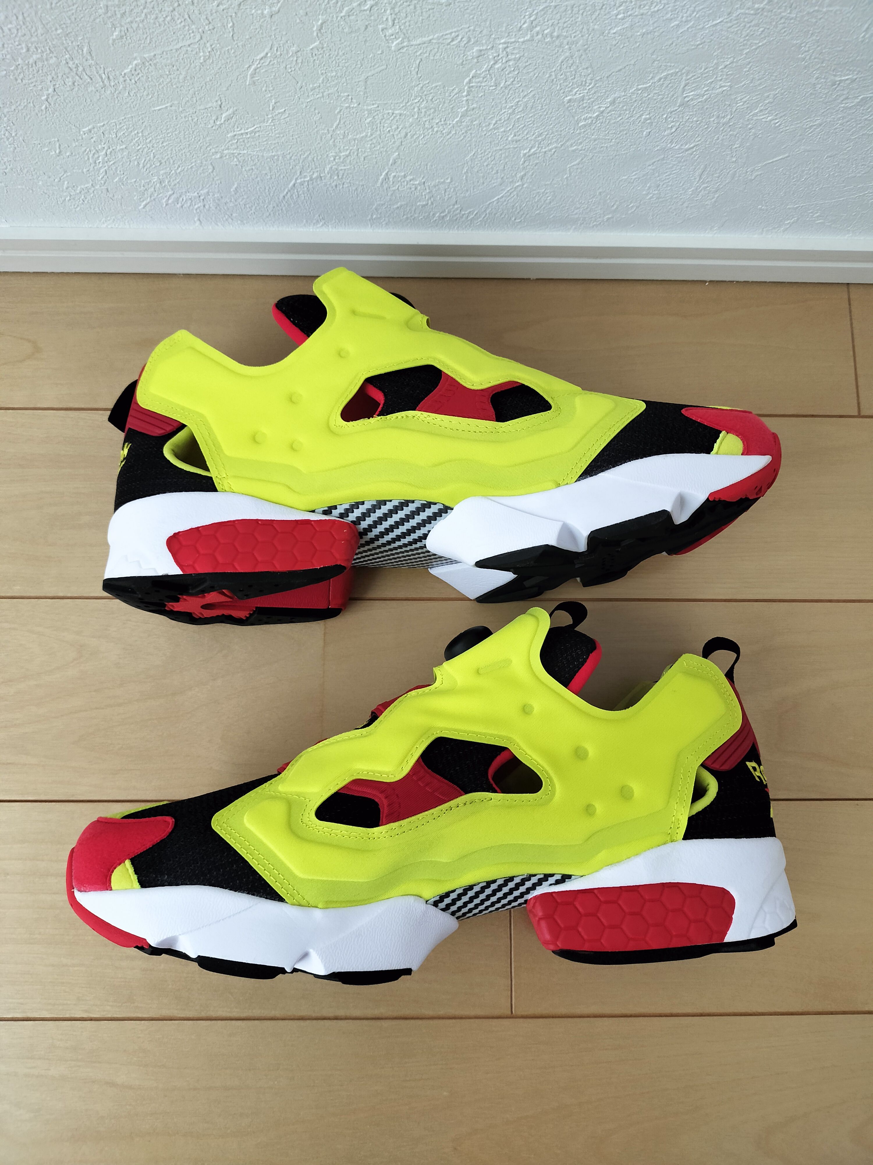 Reebok Instapump Fury OG "Citron" (2018/2019/2022)