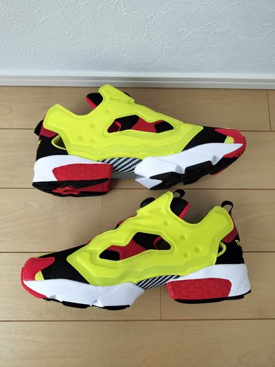 Reebok Instapump Fury OG "Citron" (2018/2019/2022)