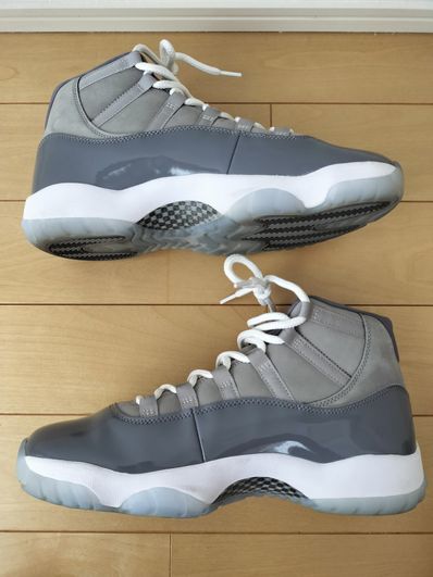 Nike Air Jordan 11 Retro "Cool Grey"