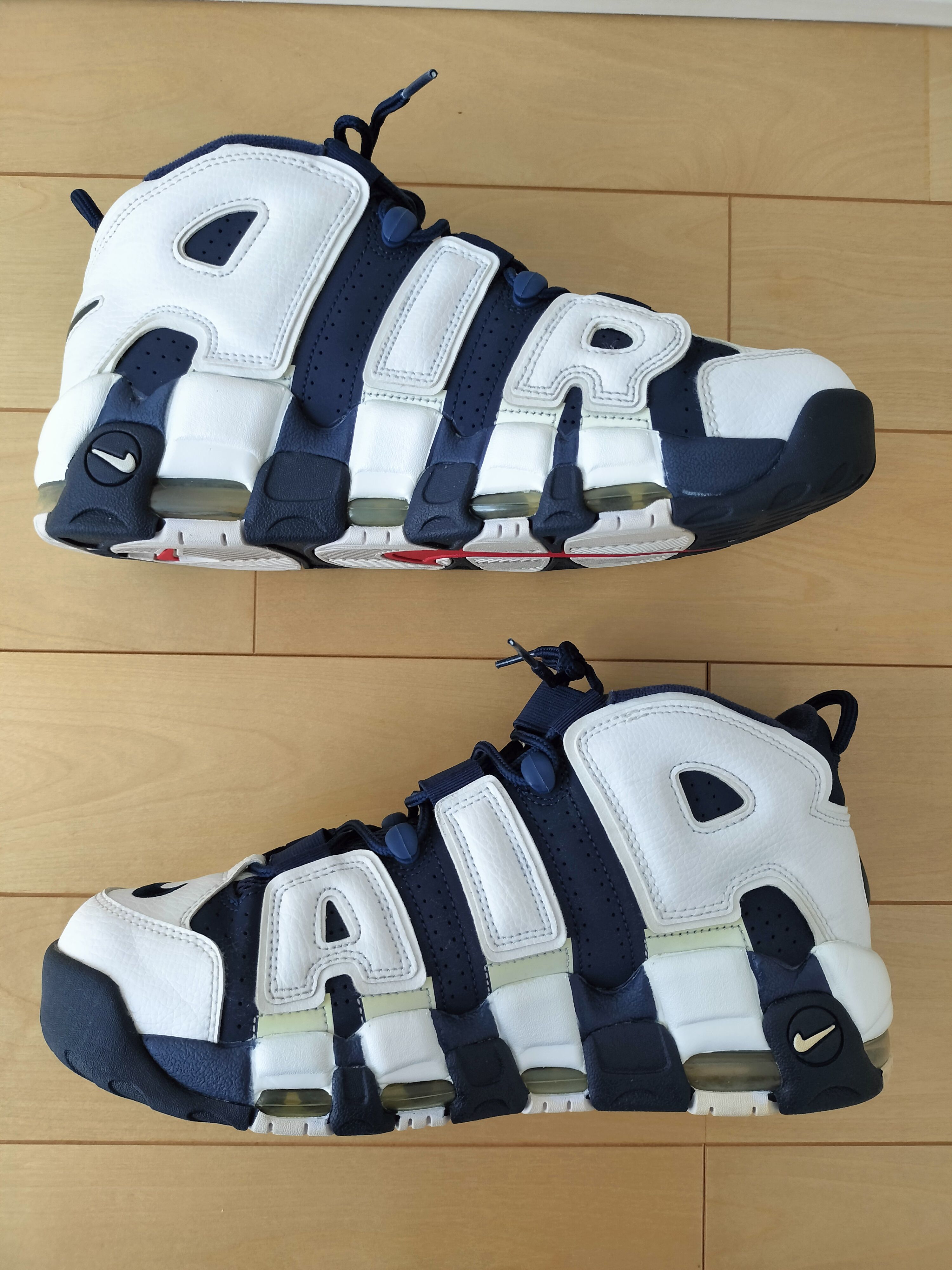 NIKE AIR MORE UPTEMPO "OLYMPIC" (2016)
