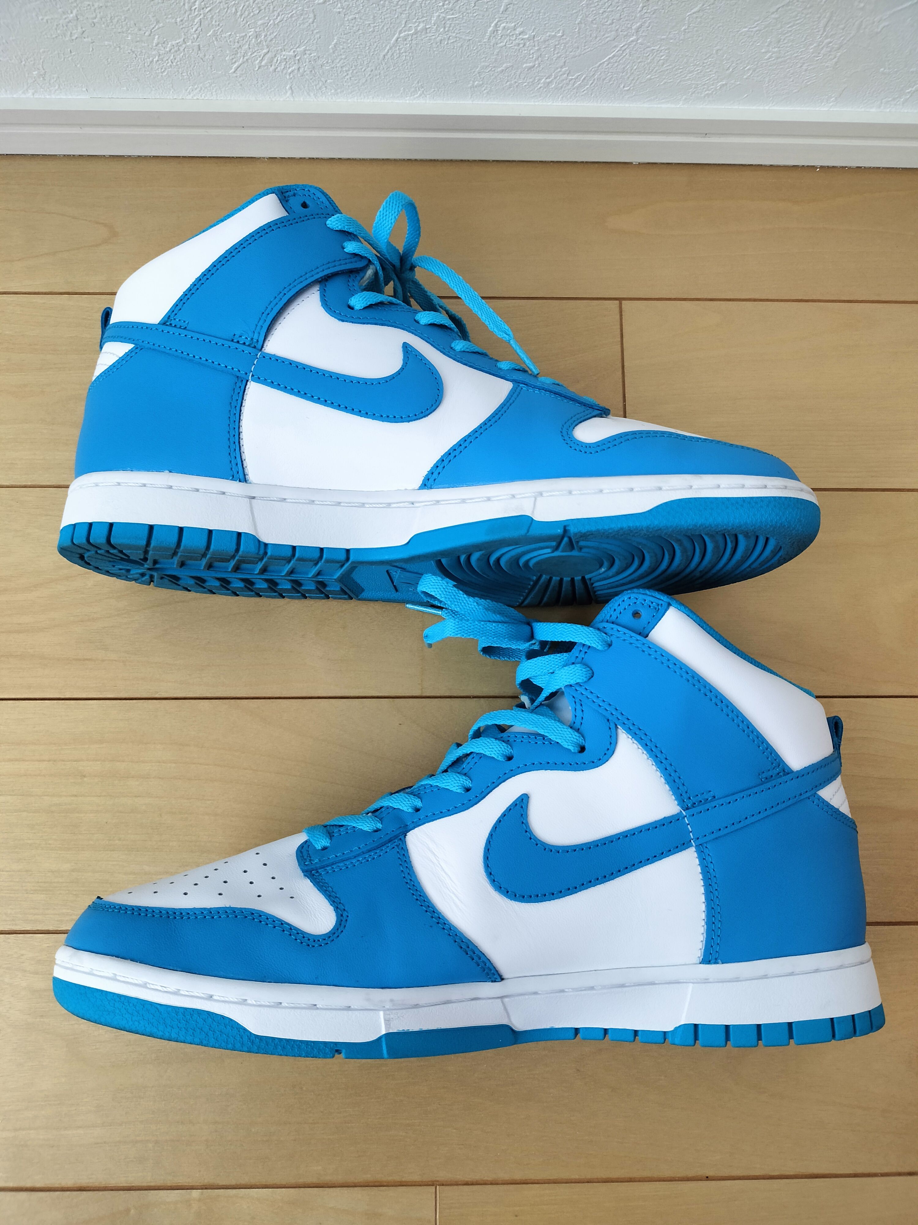Nike Dunk High "Championship Blue"