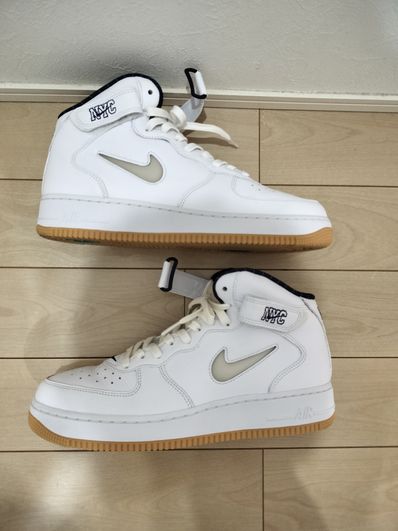 Nike Air Force 1 Mid NYC "White"