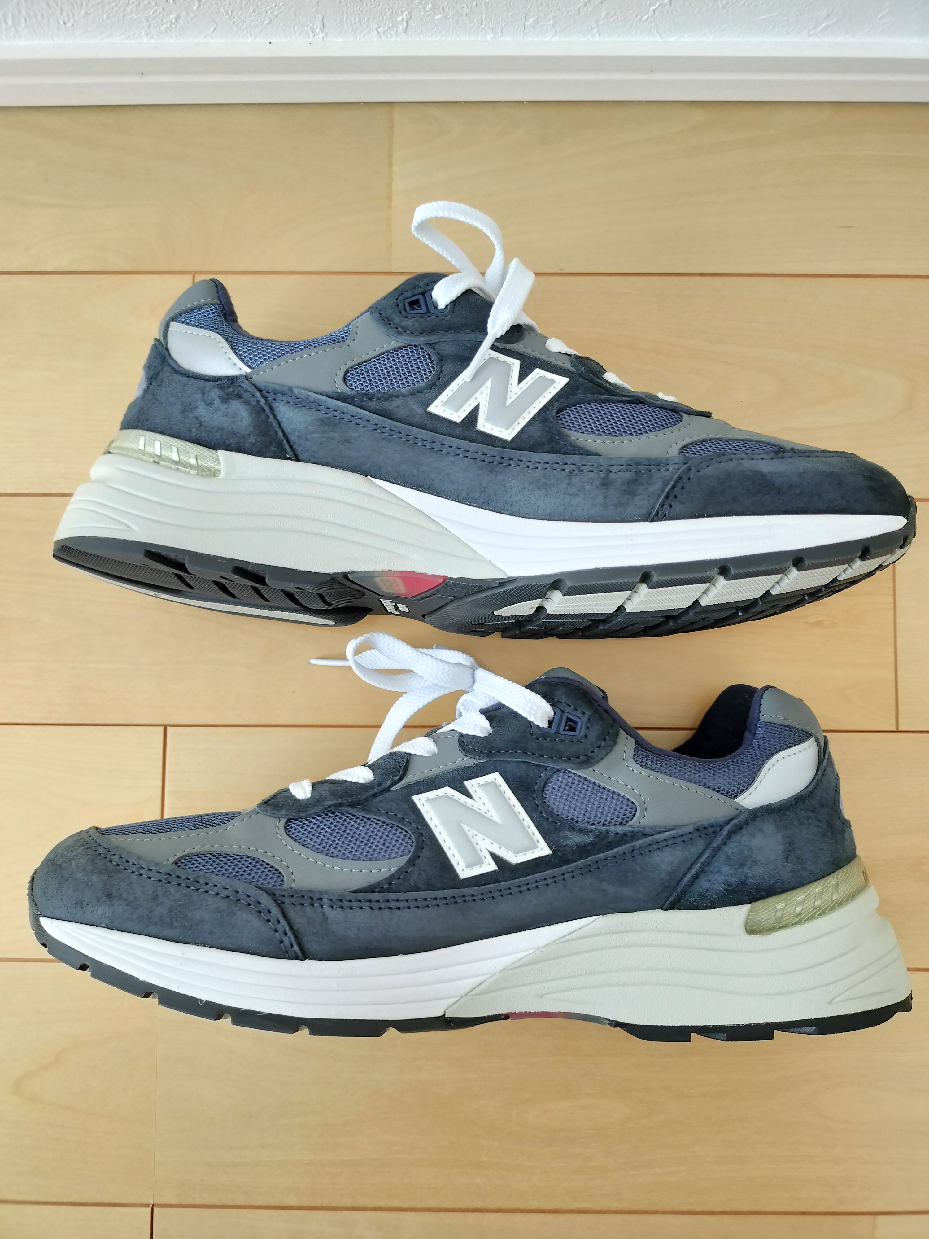 New Balance 992 "Navy" (2021)