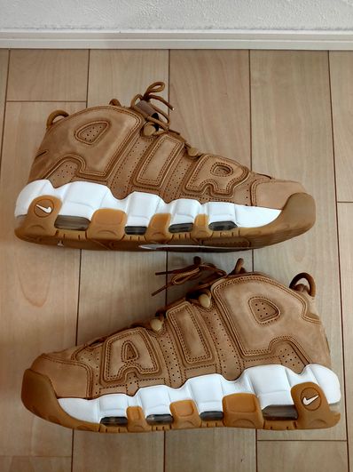 NIKE AIR MORE UPTEMPO 96 "PREMIUM FLAX"