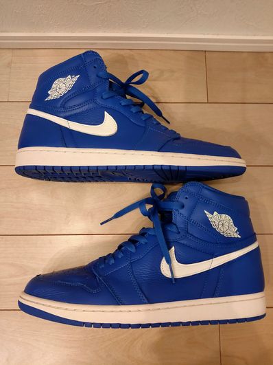 NIKE AIR JORDAN 1 RETRO HIGH "HYPER ROYAL"