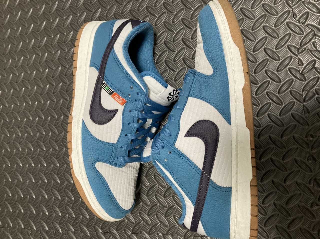 Nike Dunk Low SE Toasty "Grey/Blue"