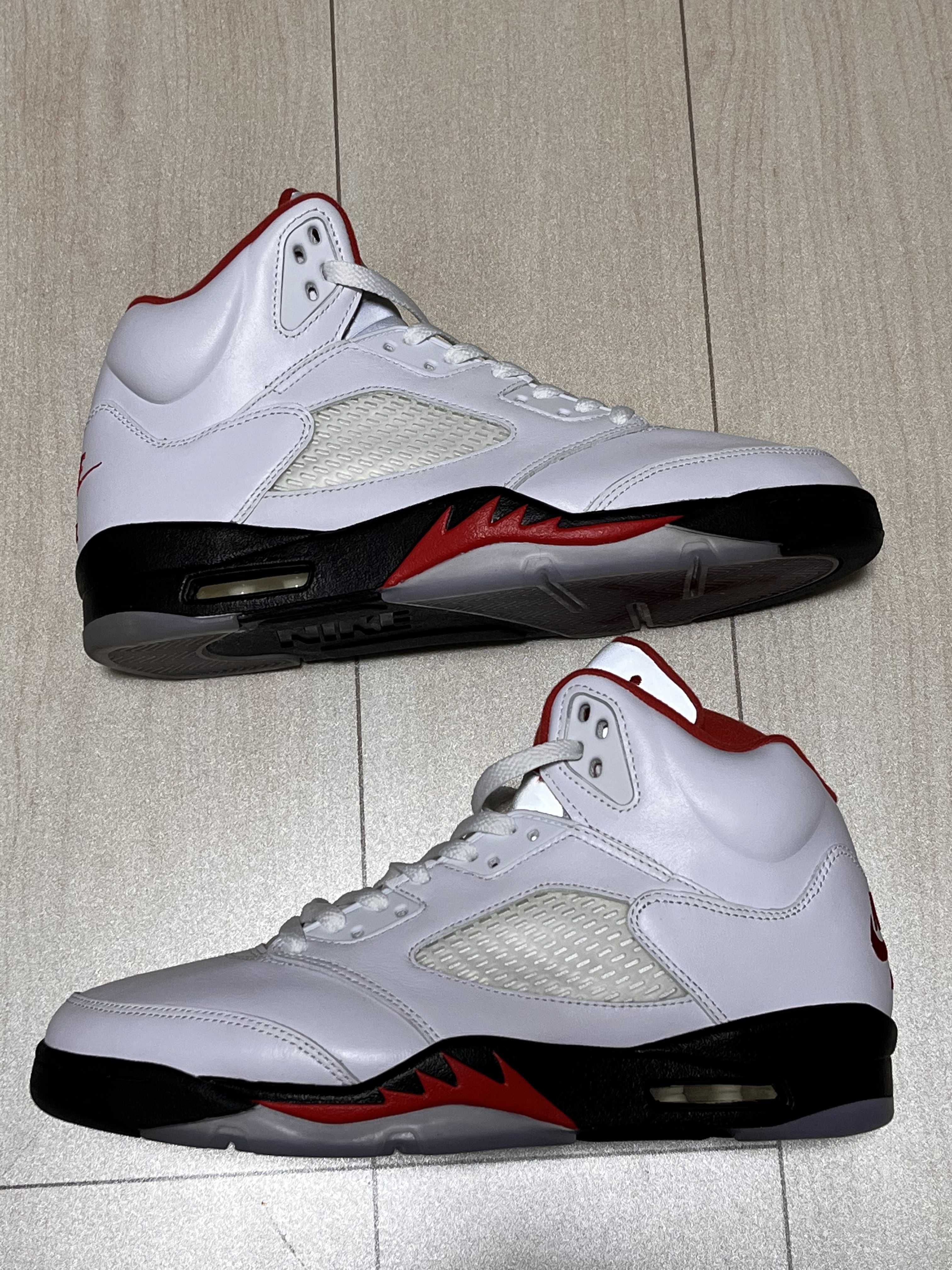 Nike Air Jordan 5 Retro "Fire Red" (2020)