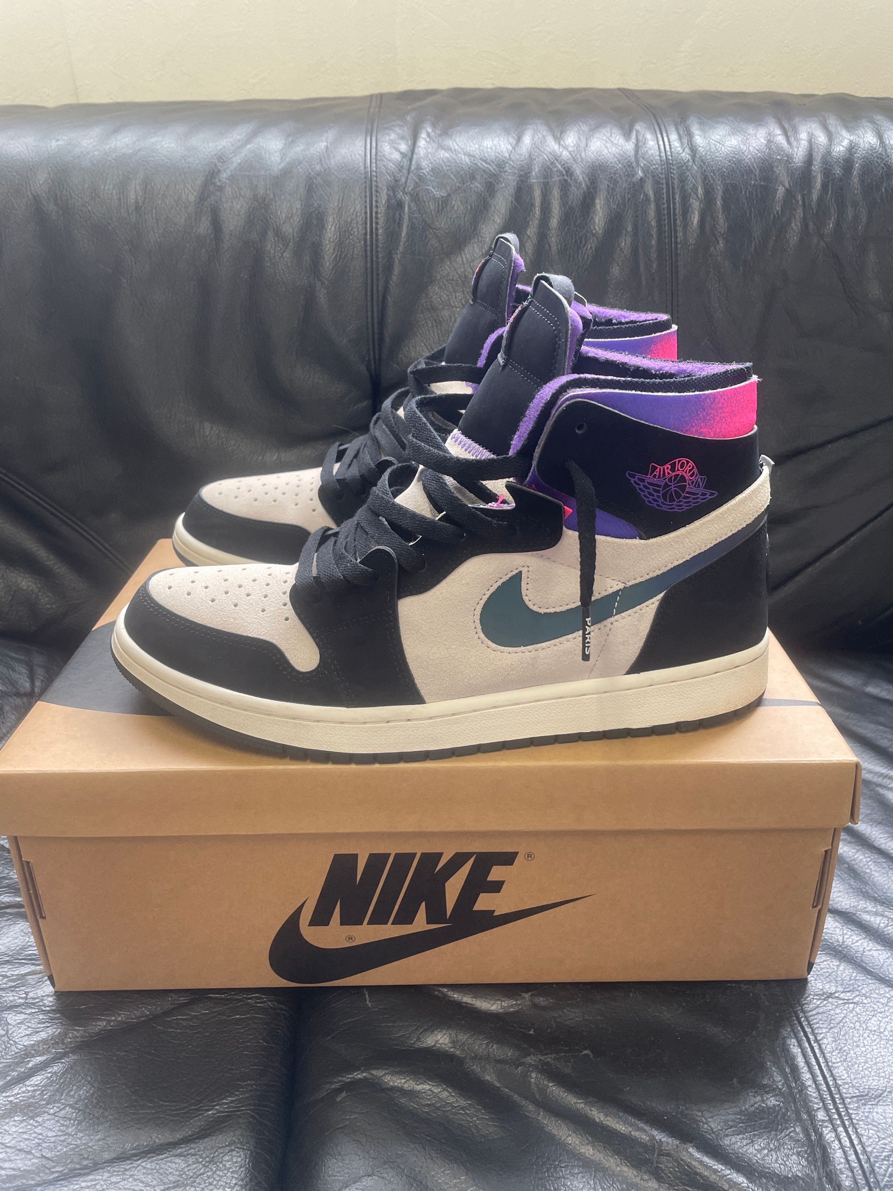 PSG × Nike Air Jordan 1 High Zoom Air Comfort "Paris Saint Germain"