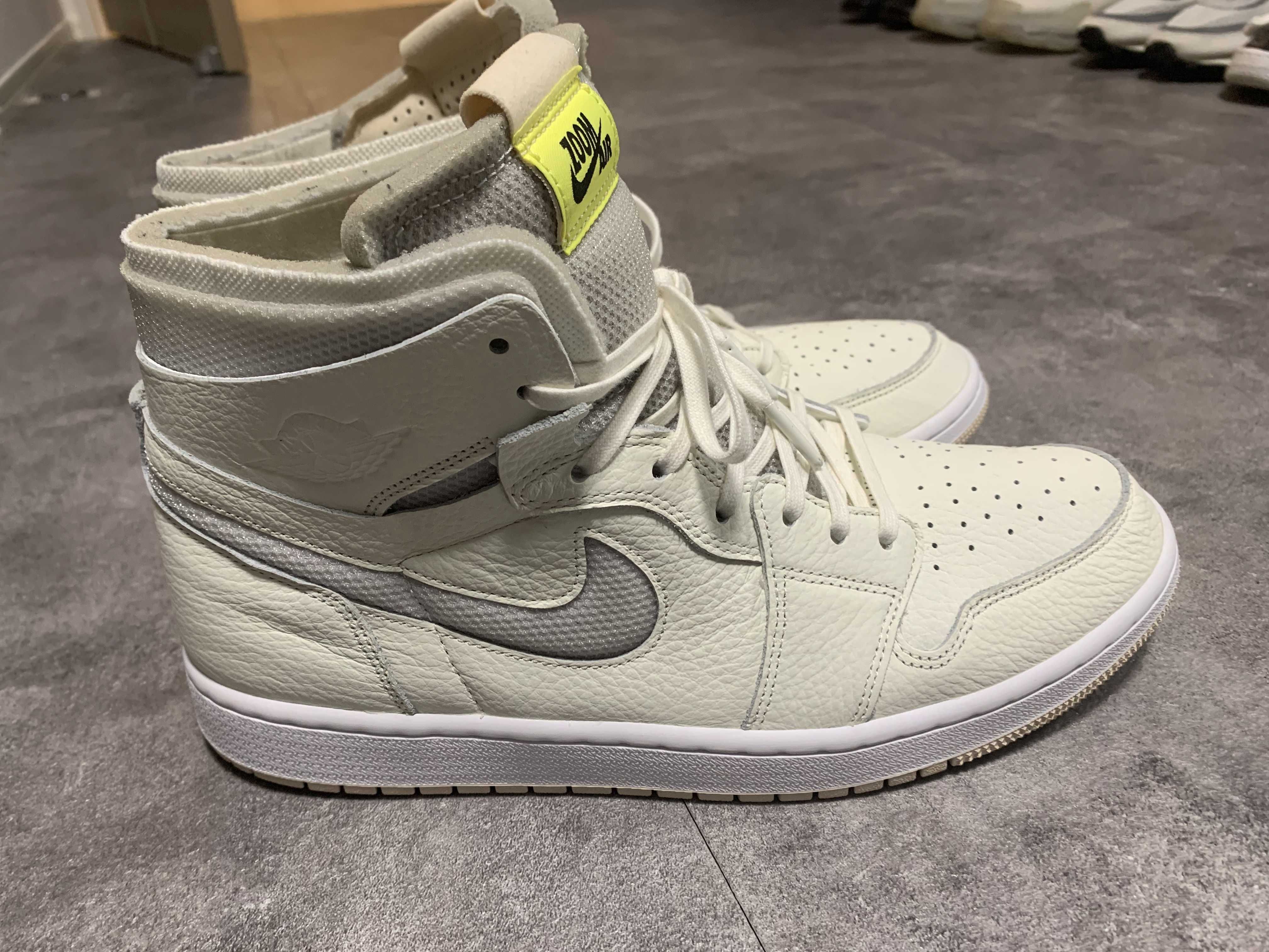 Nike Women's Air Jordan 1 High Zoom Air CMFT "Sail/Pearl White"