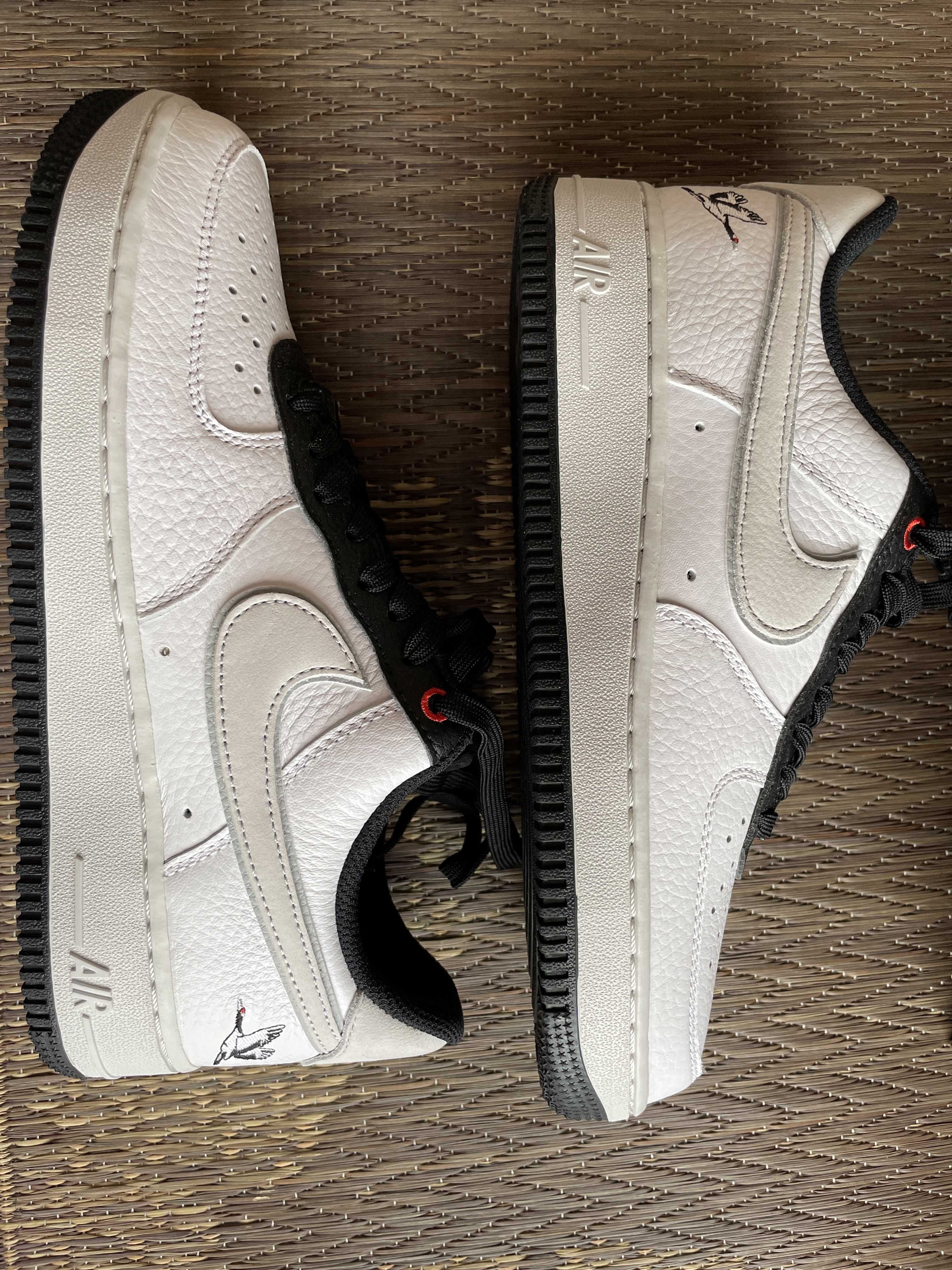 Nike Air Force 1 Low '07 LX "White/Chile Red"