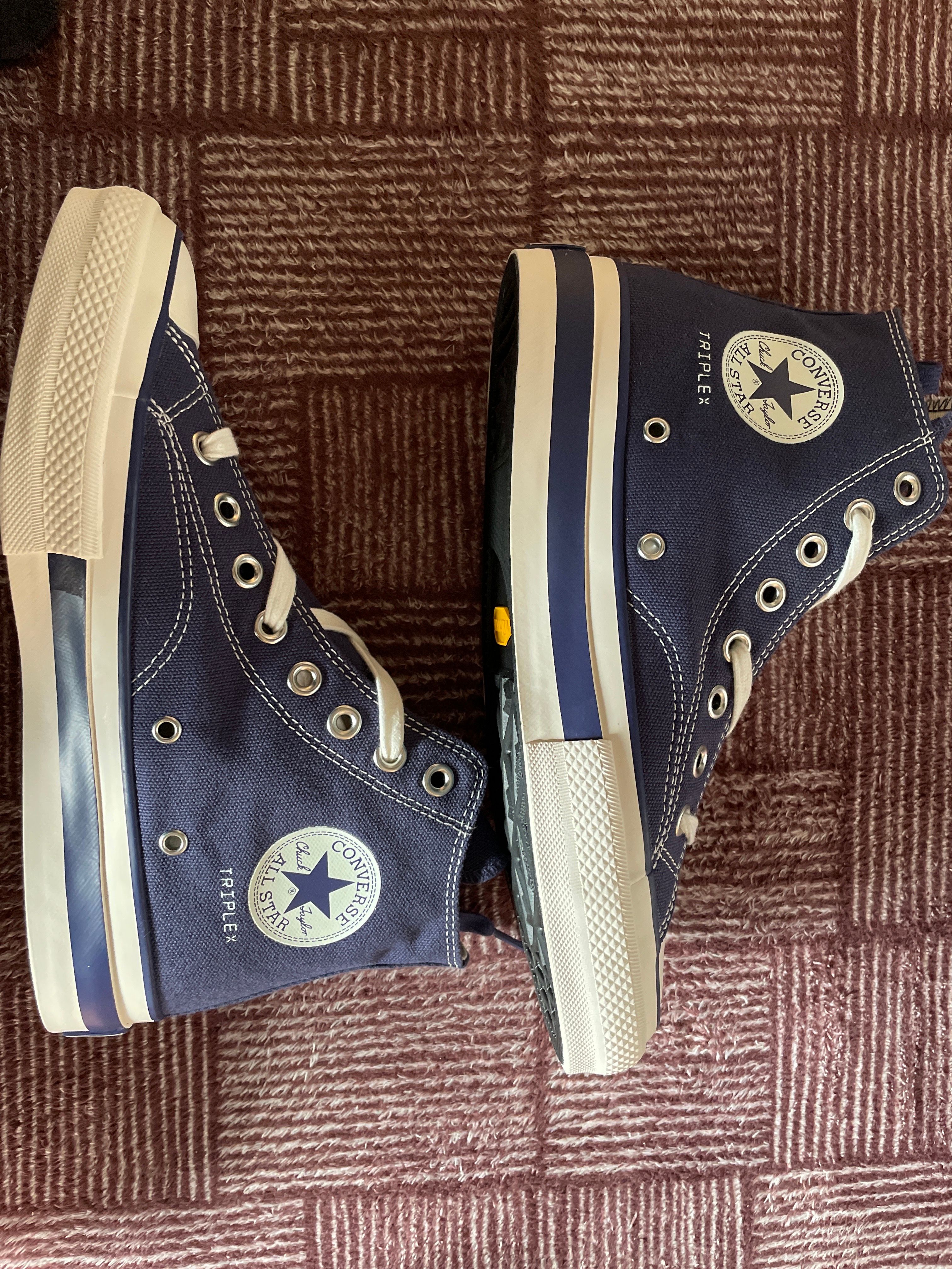 GOD SELECTION XXX × Converse Addict Chuck Taylor Canvas Hi "Navy"