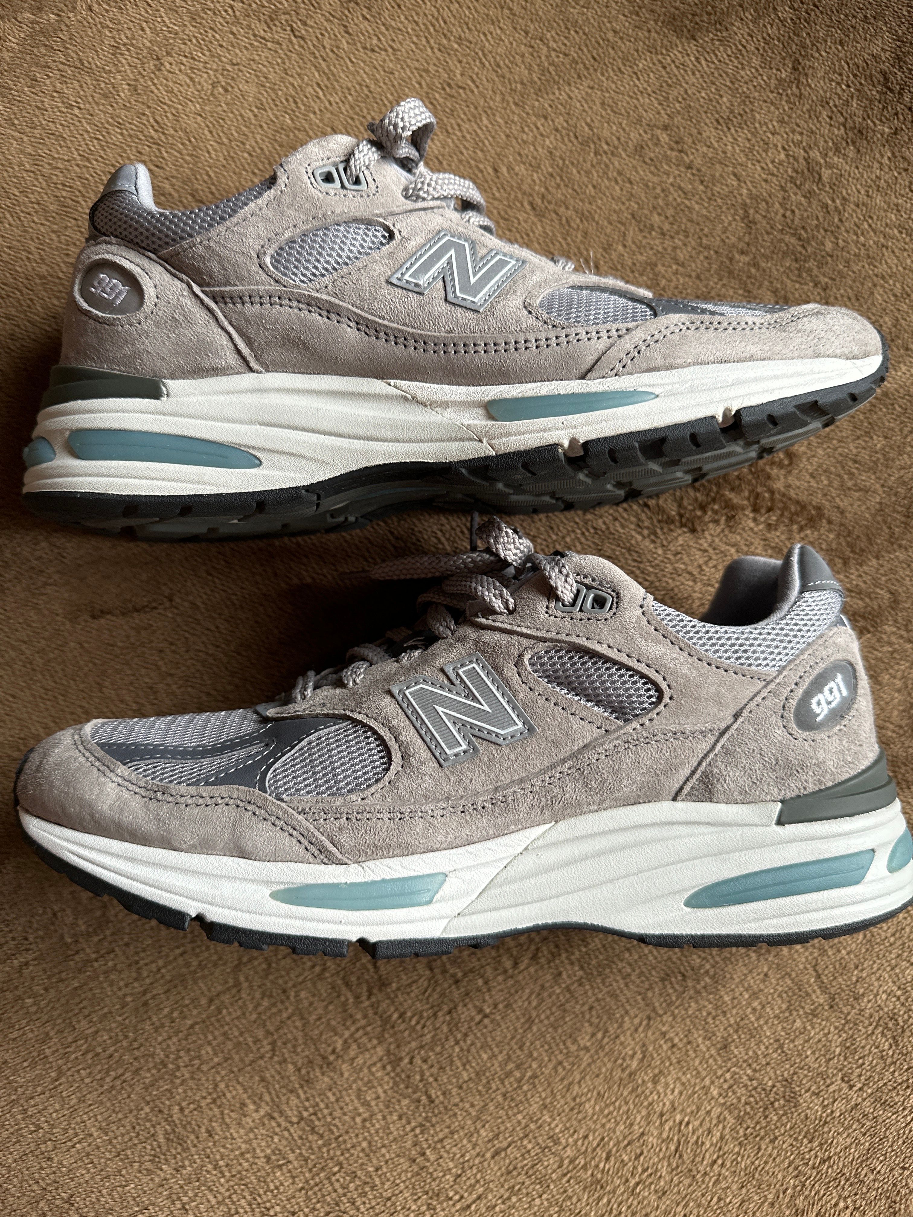 New Balance 991V2 "Gray"