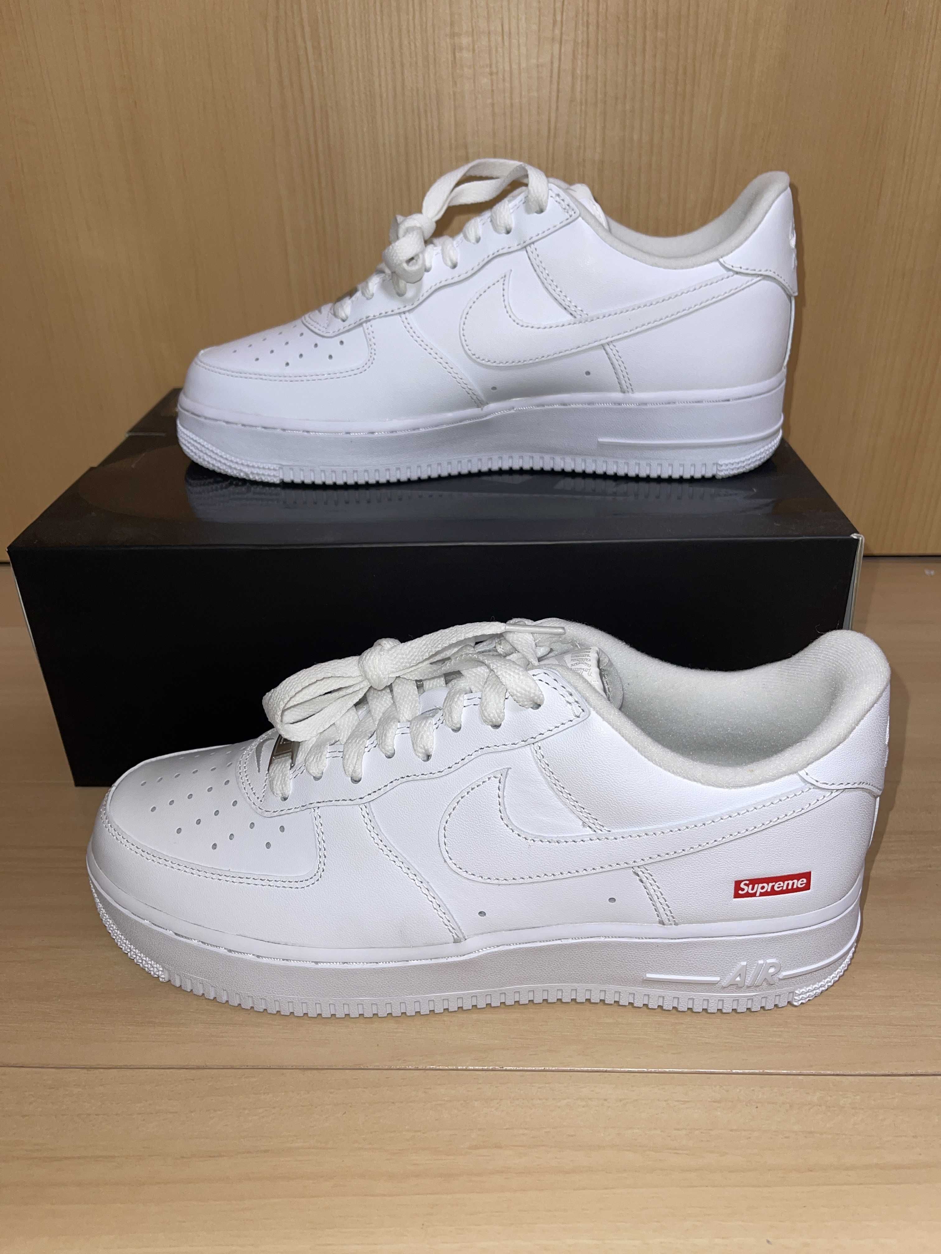 Supreme × Nike Air Force 1 Low "White"