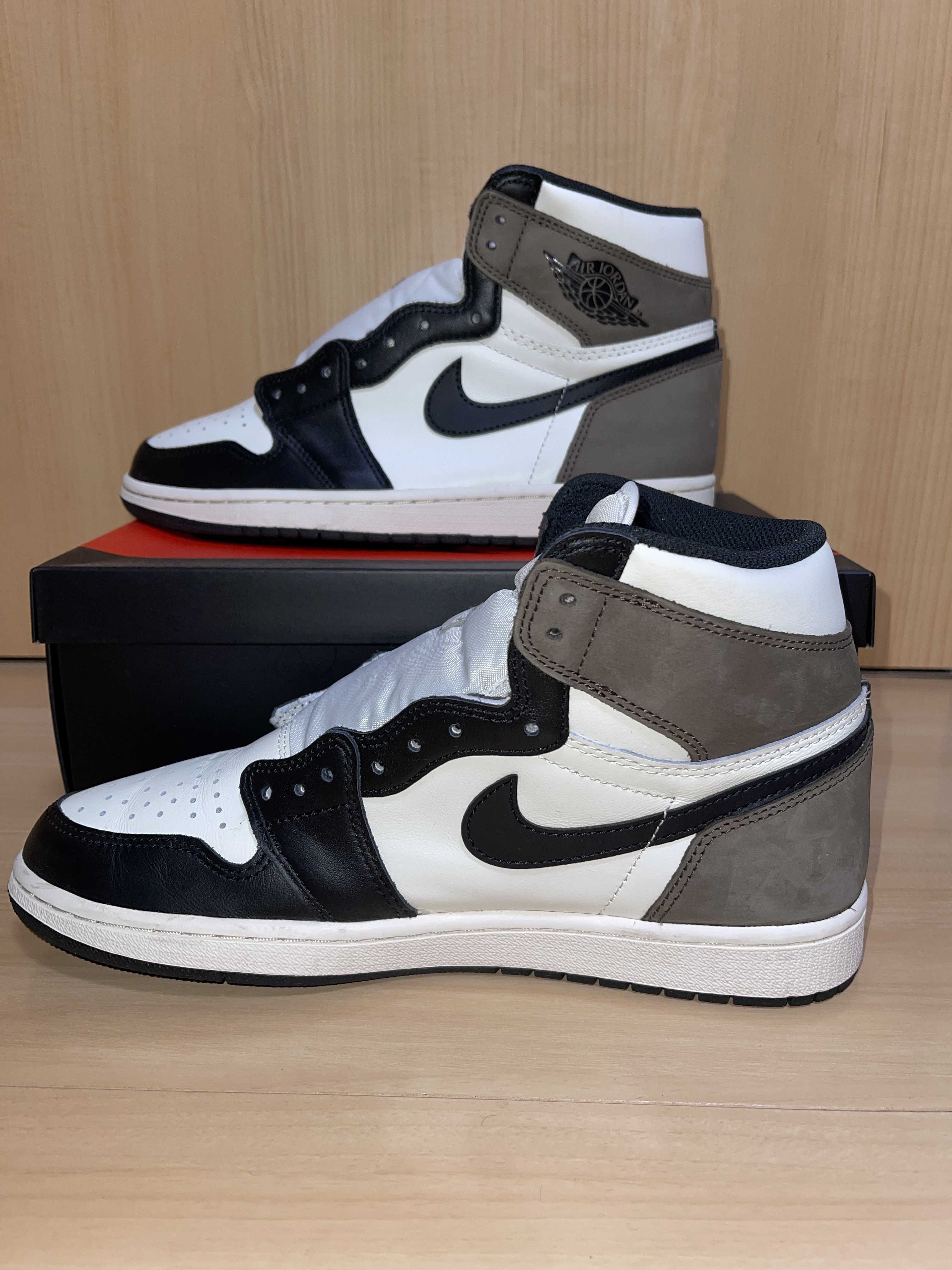 Nike Air Jordan 1 High OG "Sail/Dark Mocha/Black"