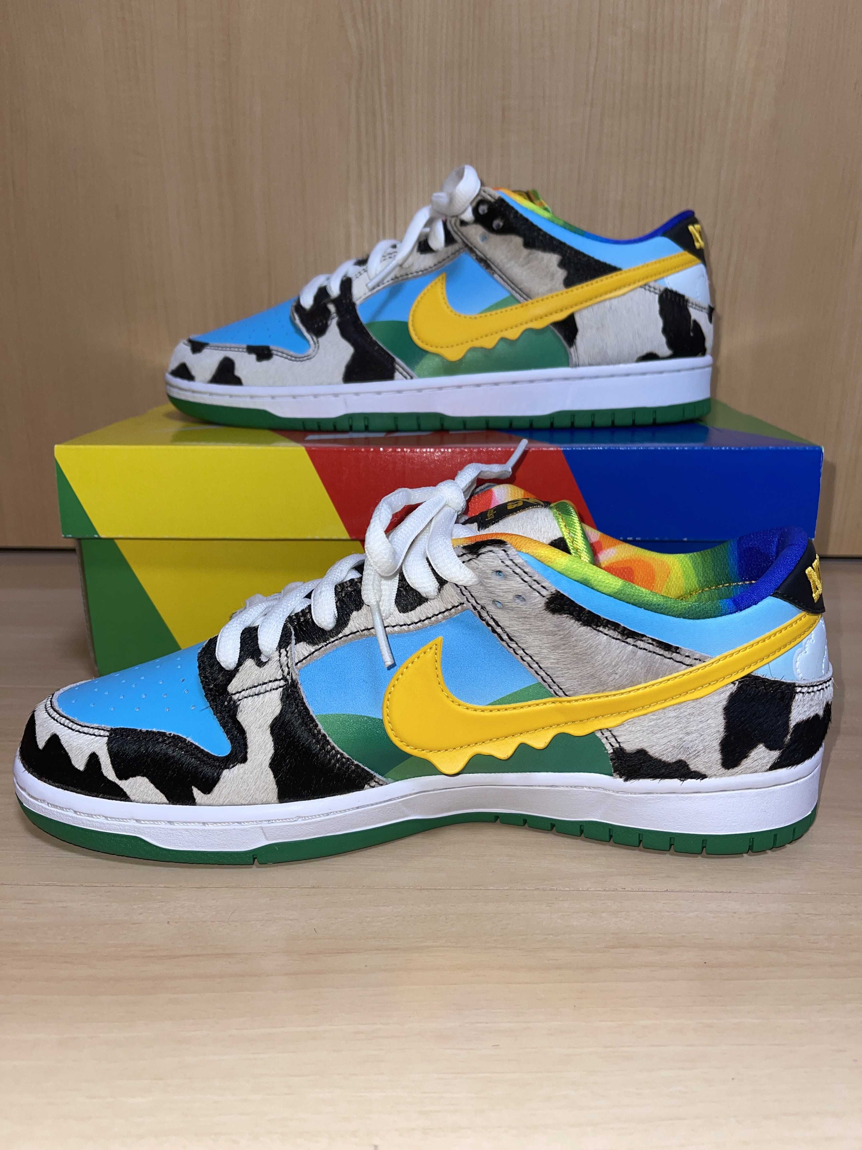 BEN & JERRY'S × Nike SB Dunk Low "Chunky Dunky"