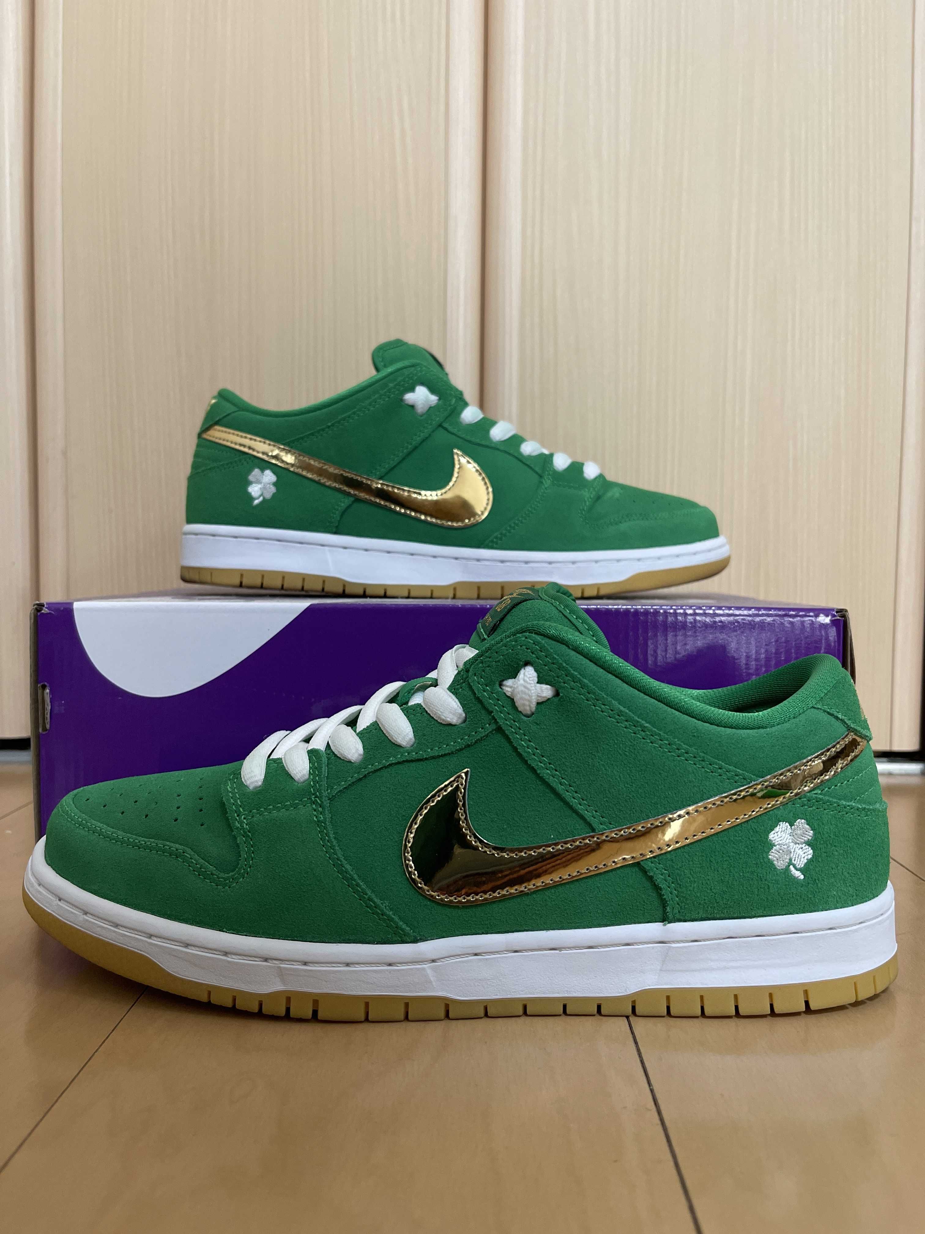 Nike SB Dunk Low "St. Patrick’s Day/Shamrock"