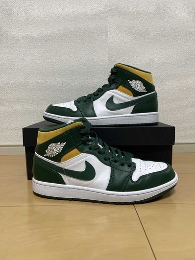 Nike Air Jordan 1 Mid "Seattle Supersonics"