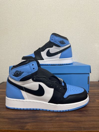 Nike GS Air Jordan 1 Retro High OG "University Blue/UNC Toe"