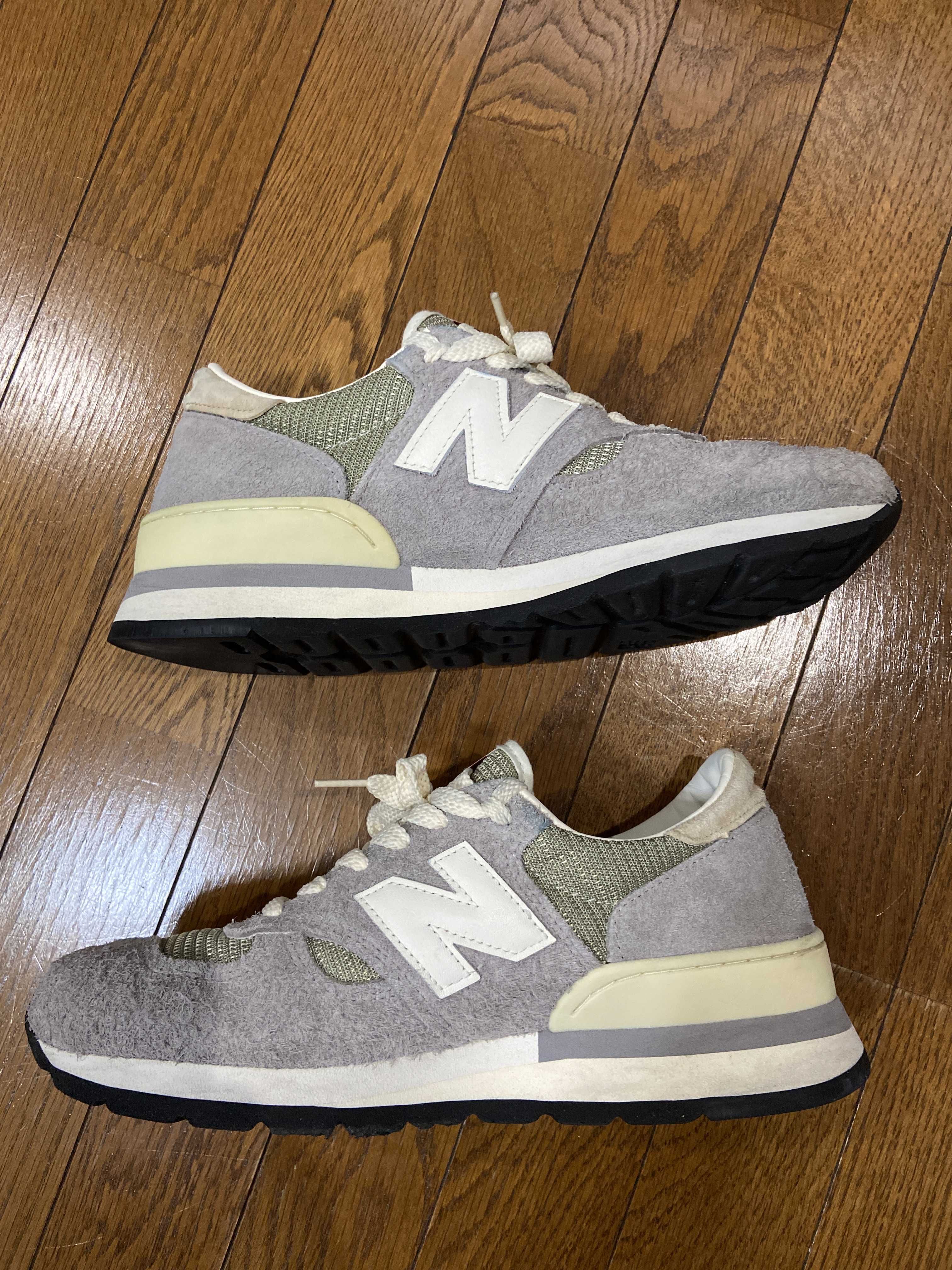 New Balance 990V1 "Gray"