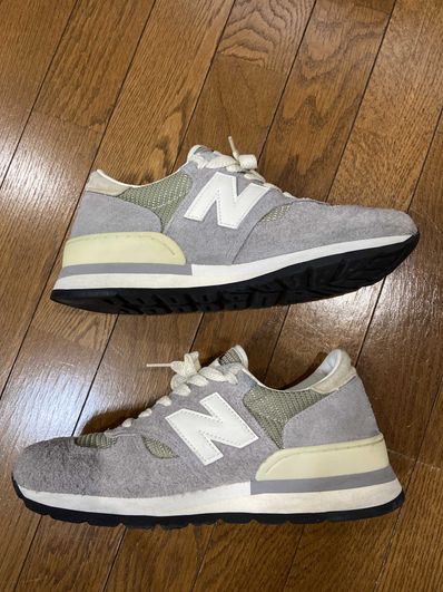 New Balance 990V1 "Gray"