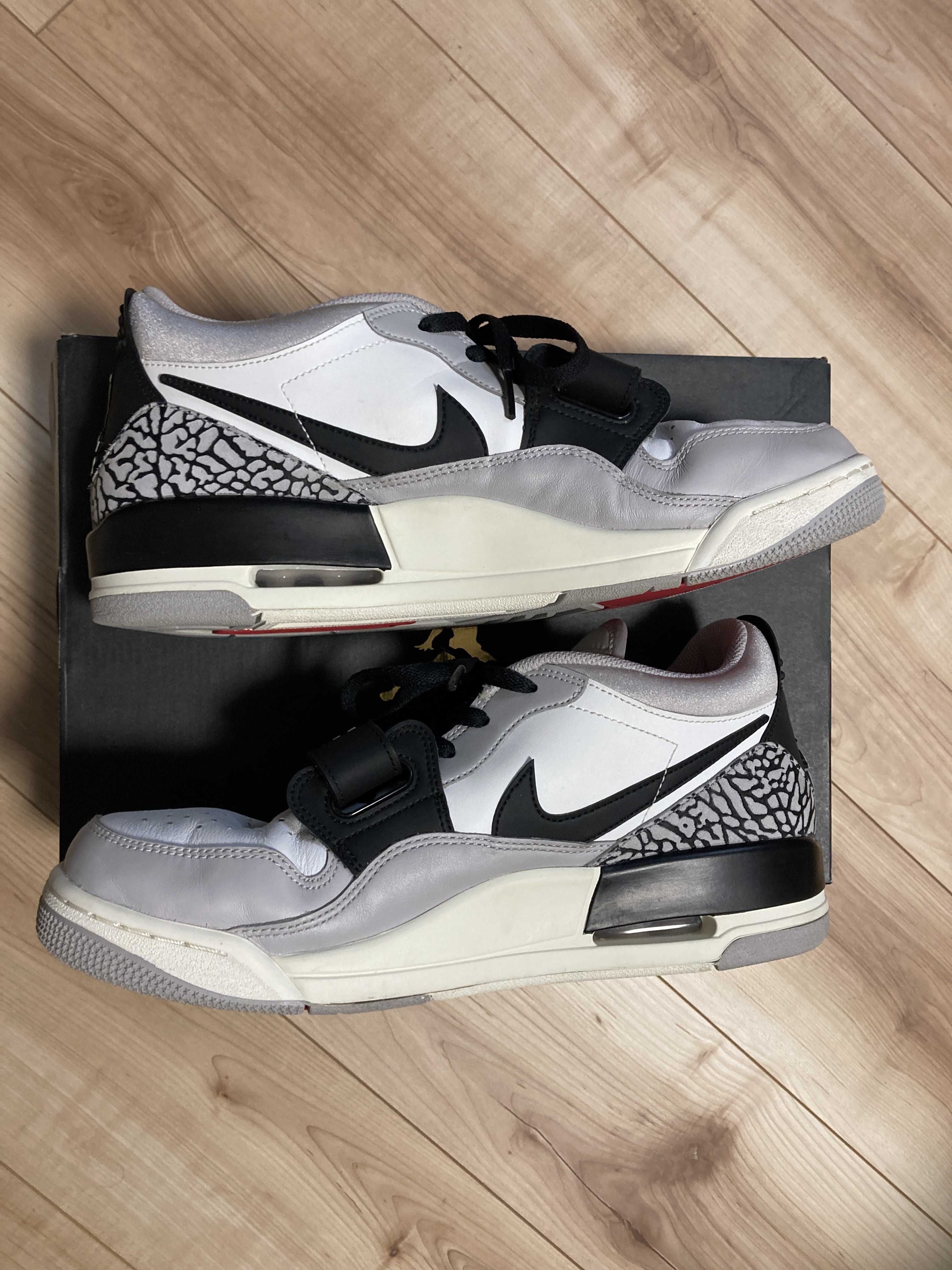 NIke Air Jordan Legacy 312 Low "White/Red"