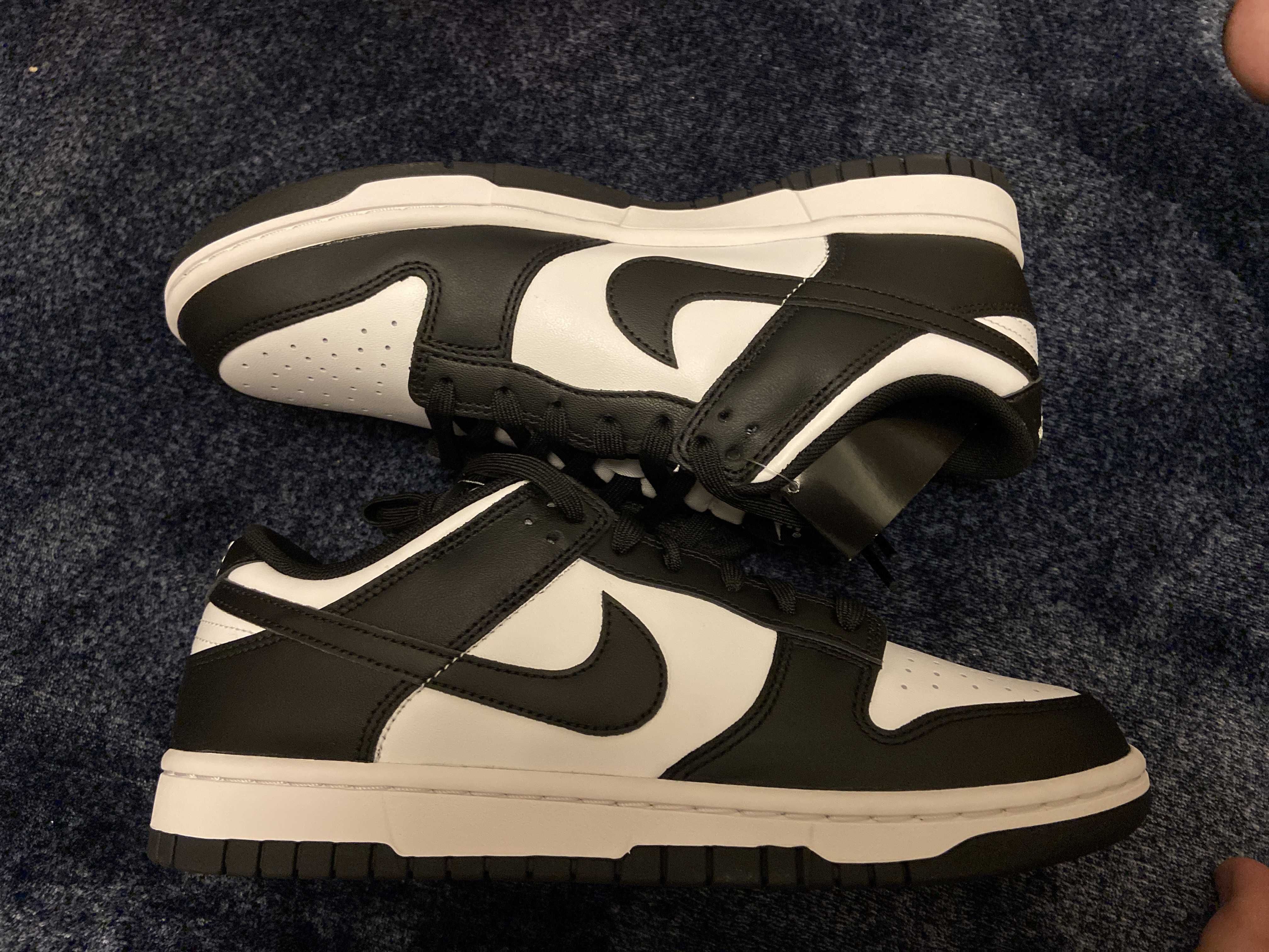 Nike Dunk Low Retro "Panda/White/Black"