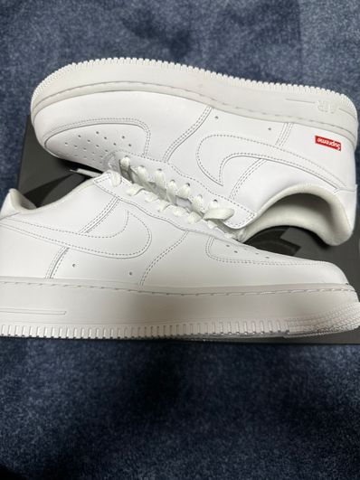 Supreme × Nike Air Force 1 Low "White"