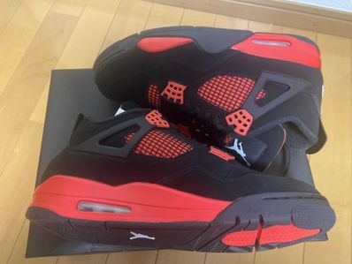 Nike Air Jordan 4 "Red Thunder/Crimson"