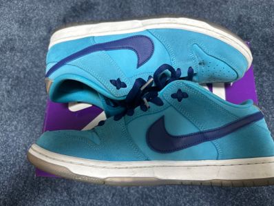 Nike SB Dunk Low Pro "Blue Fury/Deep Royal Blue"