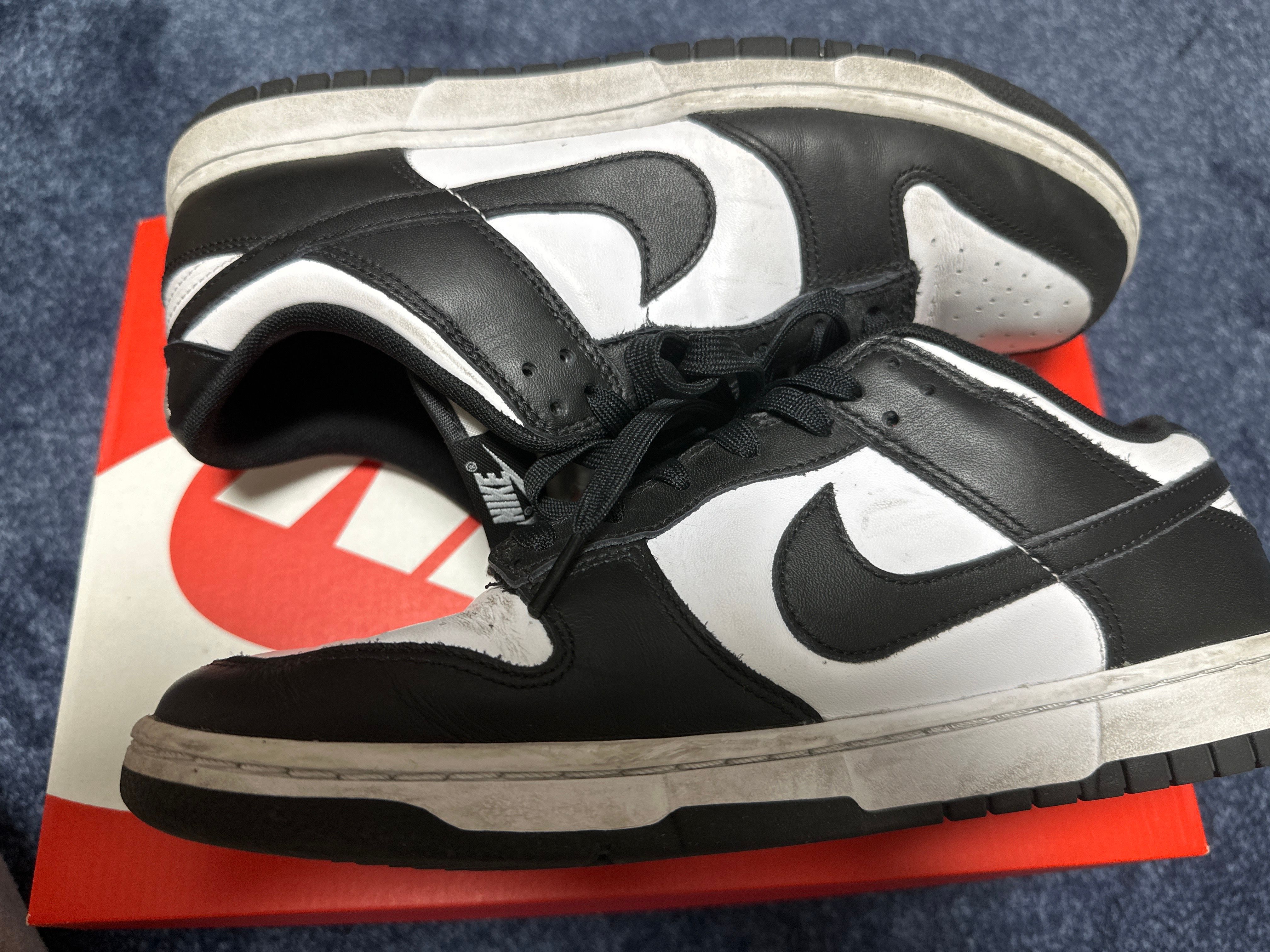 Nike Dunk Low Retro "Panda/White/Black"