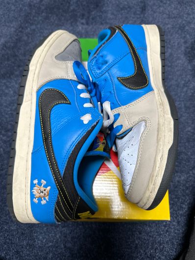 Instant Skateboards × Nike SB Dunk Low "Blue Hero"