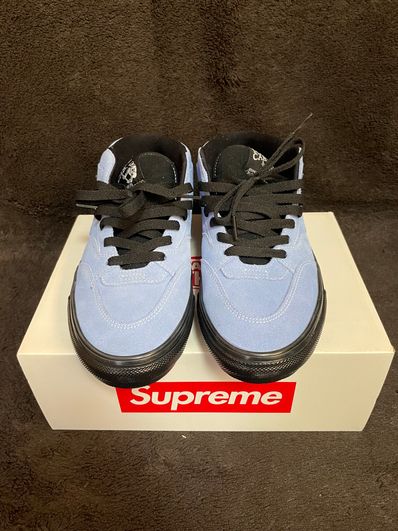 Supreme × Vans Half Cab "Blue"