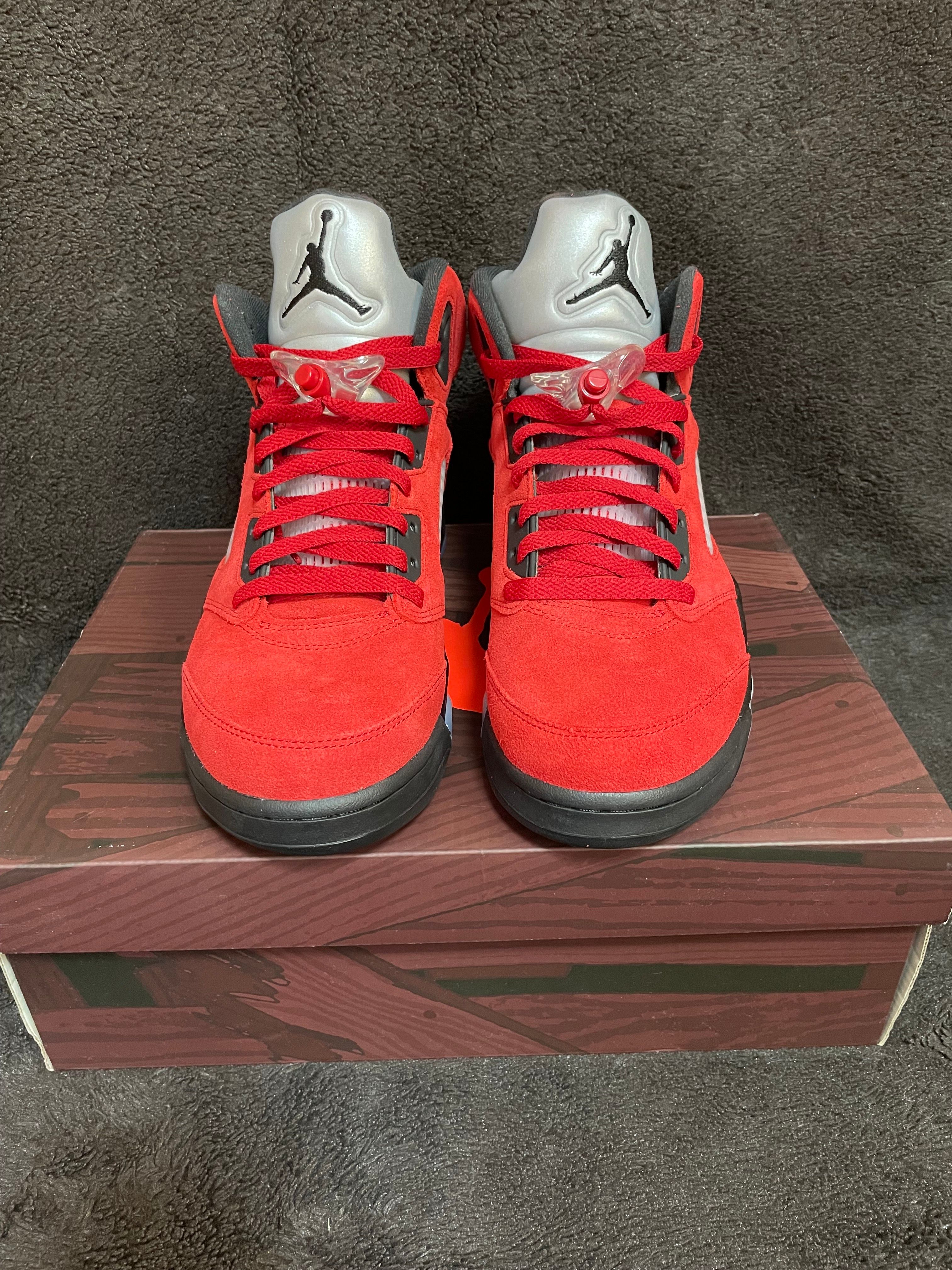 Nike Air Jordan 5 "Toro Bravo"