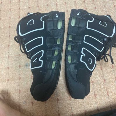 Nike Air More Uptempo "Black/White"(2020)