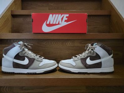 Nike Dunk High PRM "Light Chocolate"