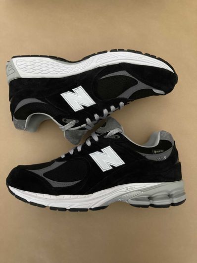 New Balance 2002R GORE-TEX "Black/Gray"