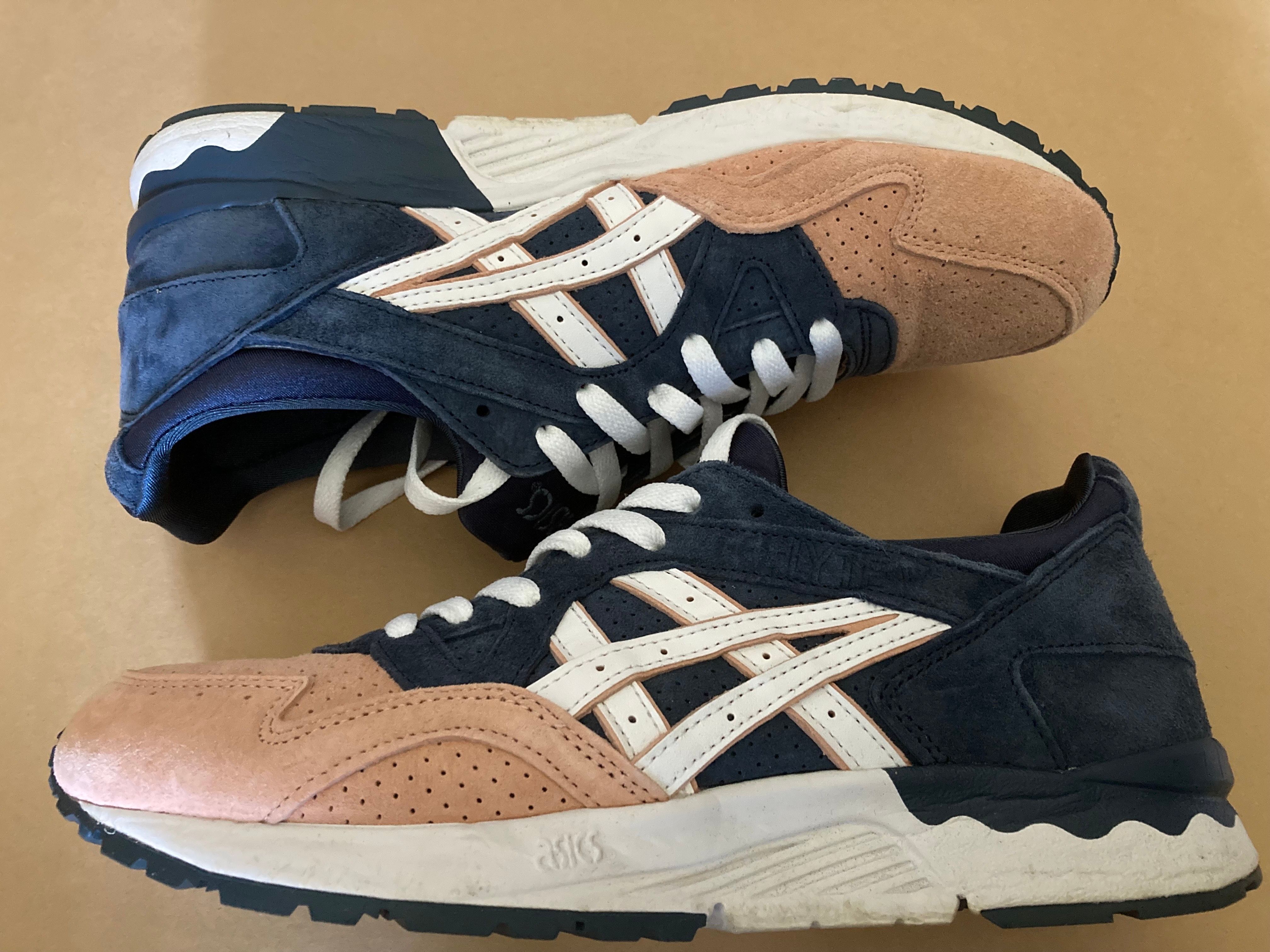 KITH 10TH × Asics Gel-Lyte 5 "Salmon Toe"