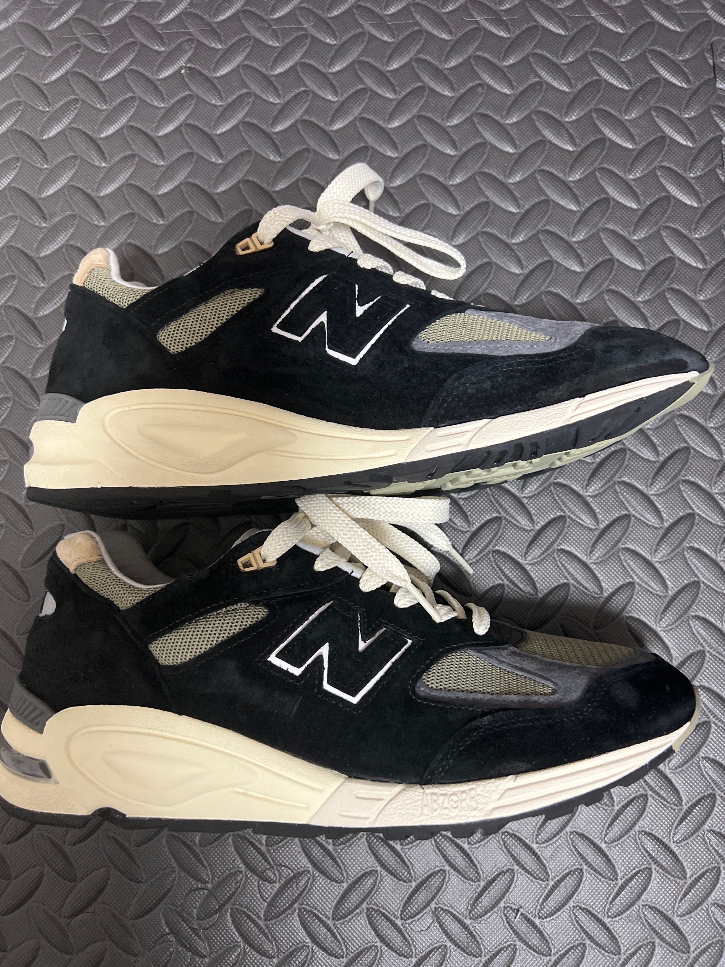 New Balance 990V2 "Black/True Camo"