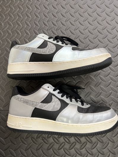 Nike Air Force 1 Low "Silver Snake"