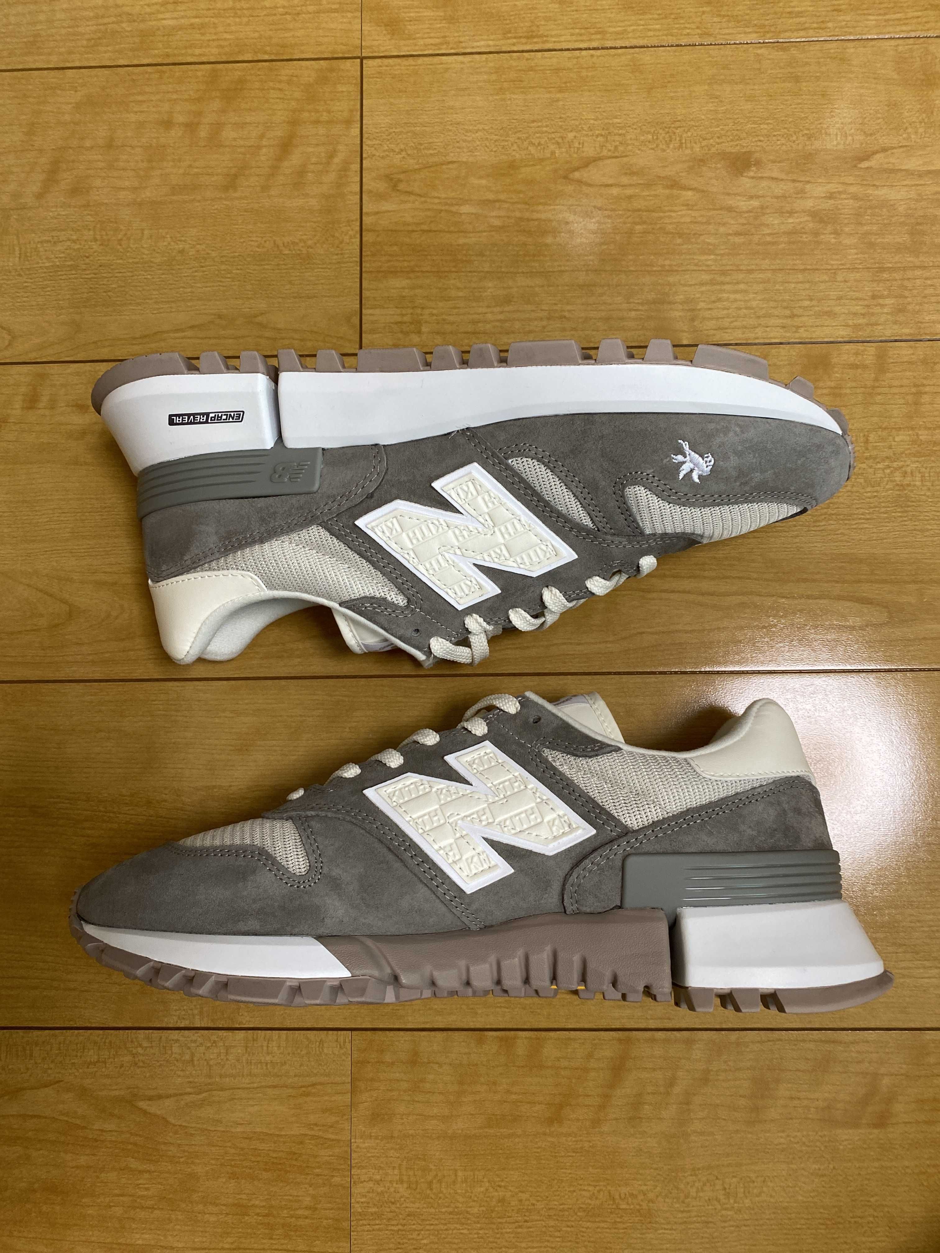KITH × New Balance RC1300 10th Anniversary "Elephant Skin/Safari"
