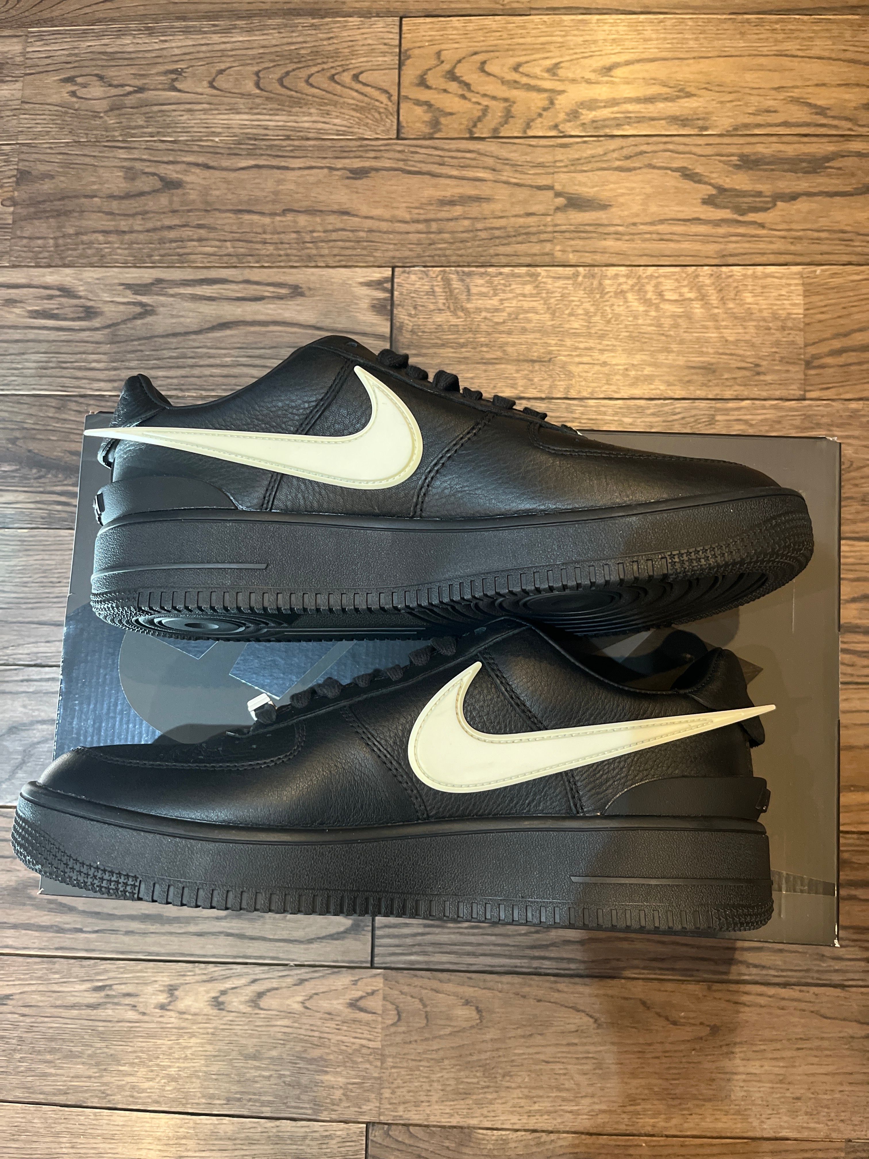 AMBUSH × Nike Air Force 1 Low "Black"