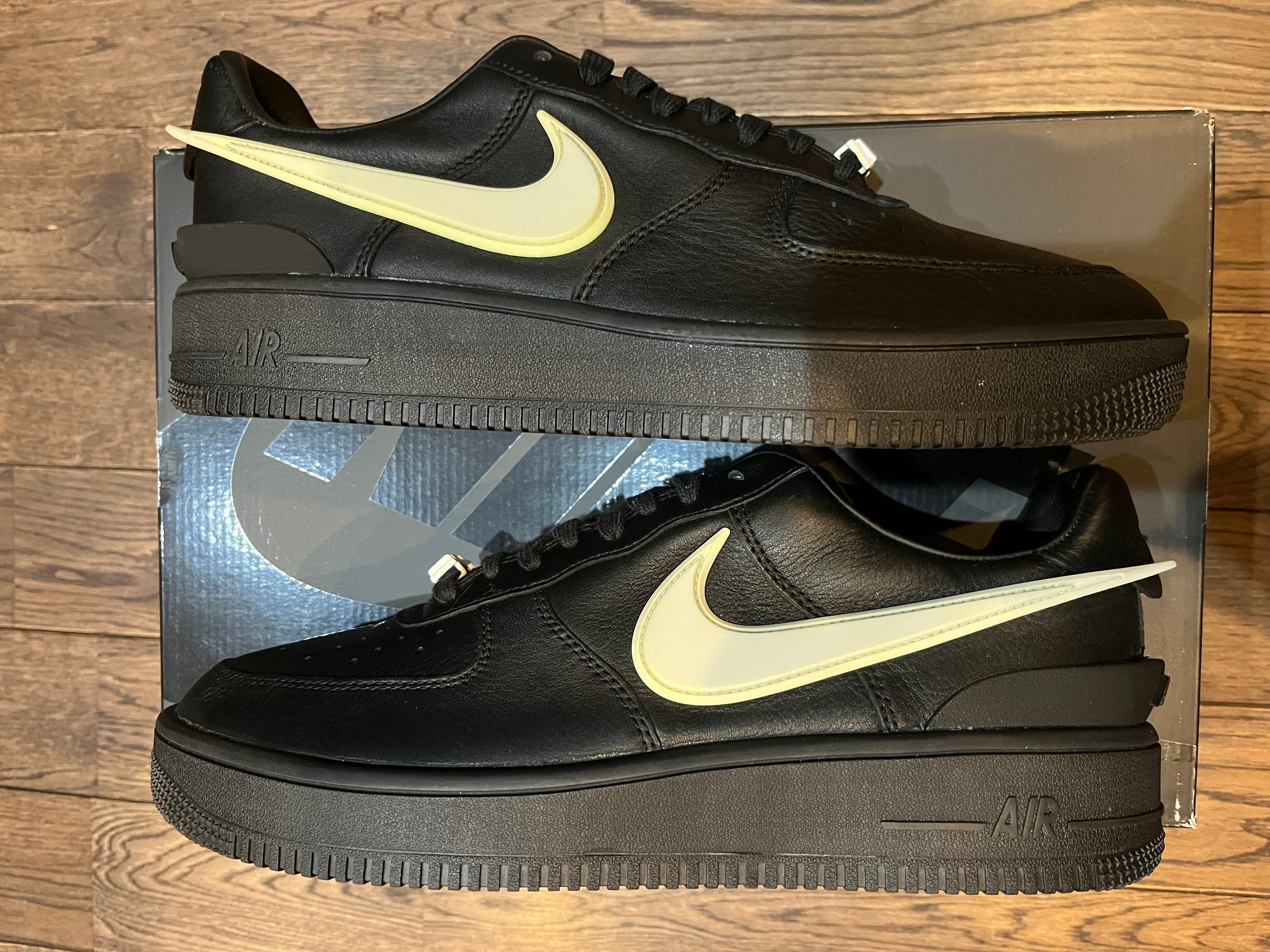 AMBUSH × Nike Air Force 1 Low "Black"