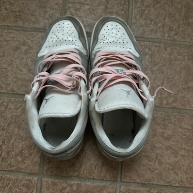 Nike Women's Air Jordan 1 Low "Wolf Grey"