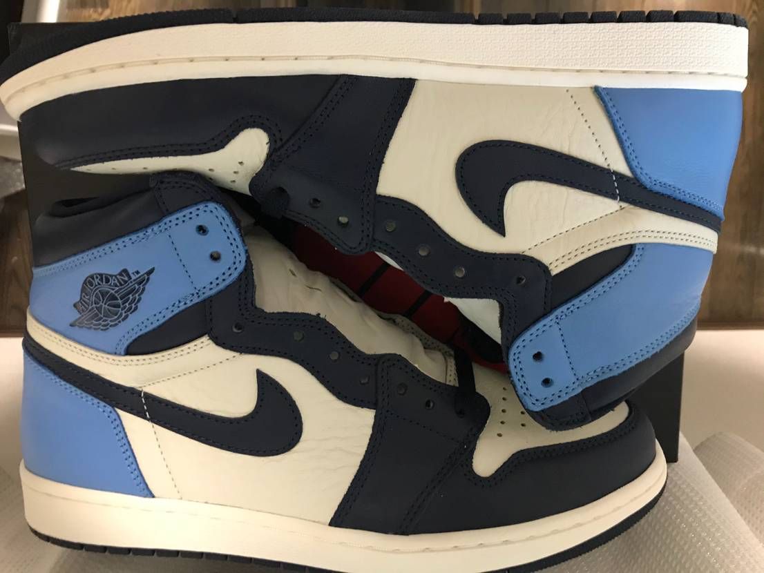 Nike Air Jordan 1 Retro High OG "Obsidian/University Blue"