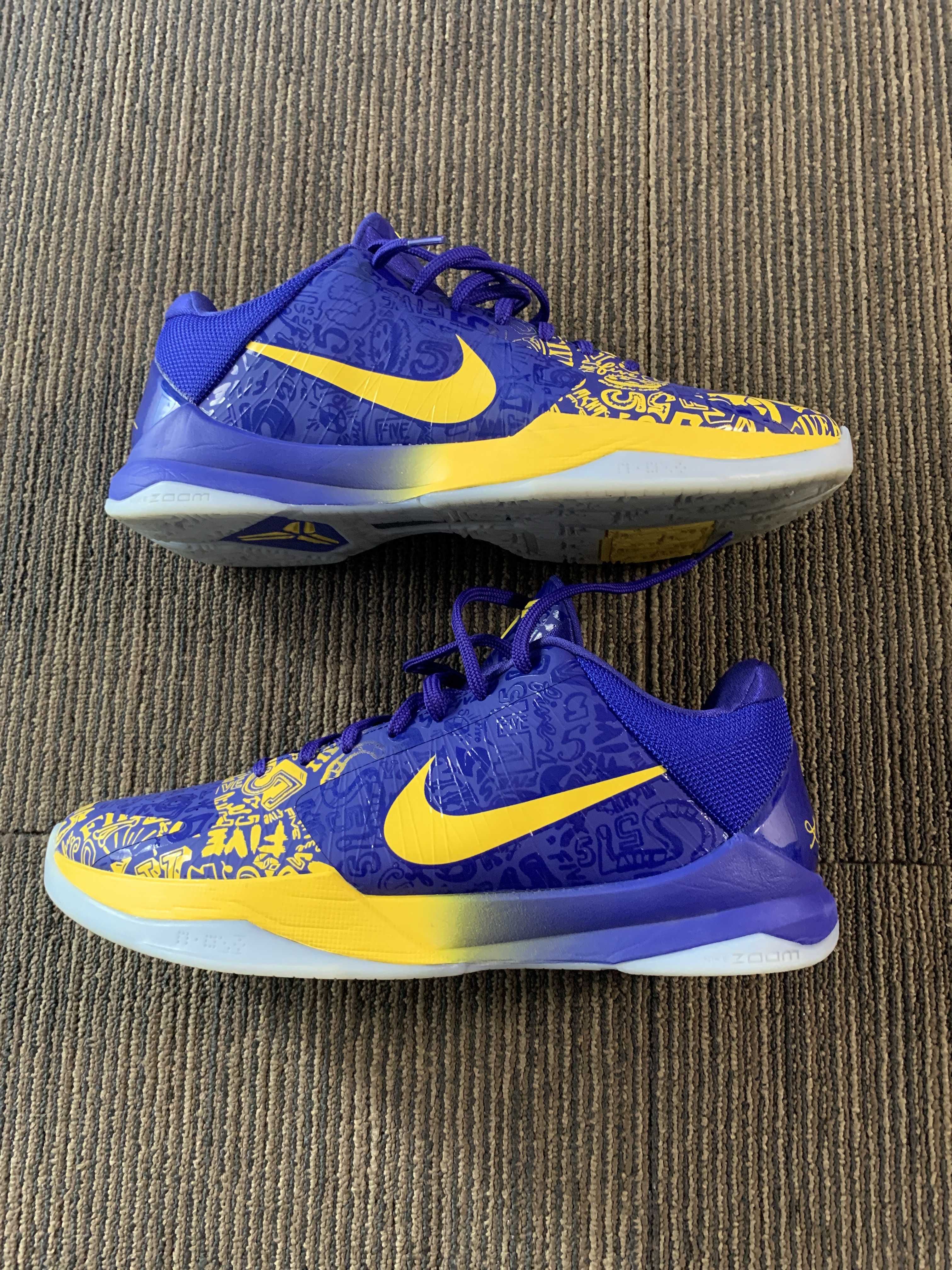 Nike Kobe 5 Protro "5 Rings"
